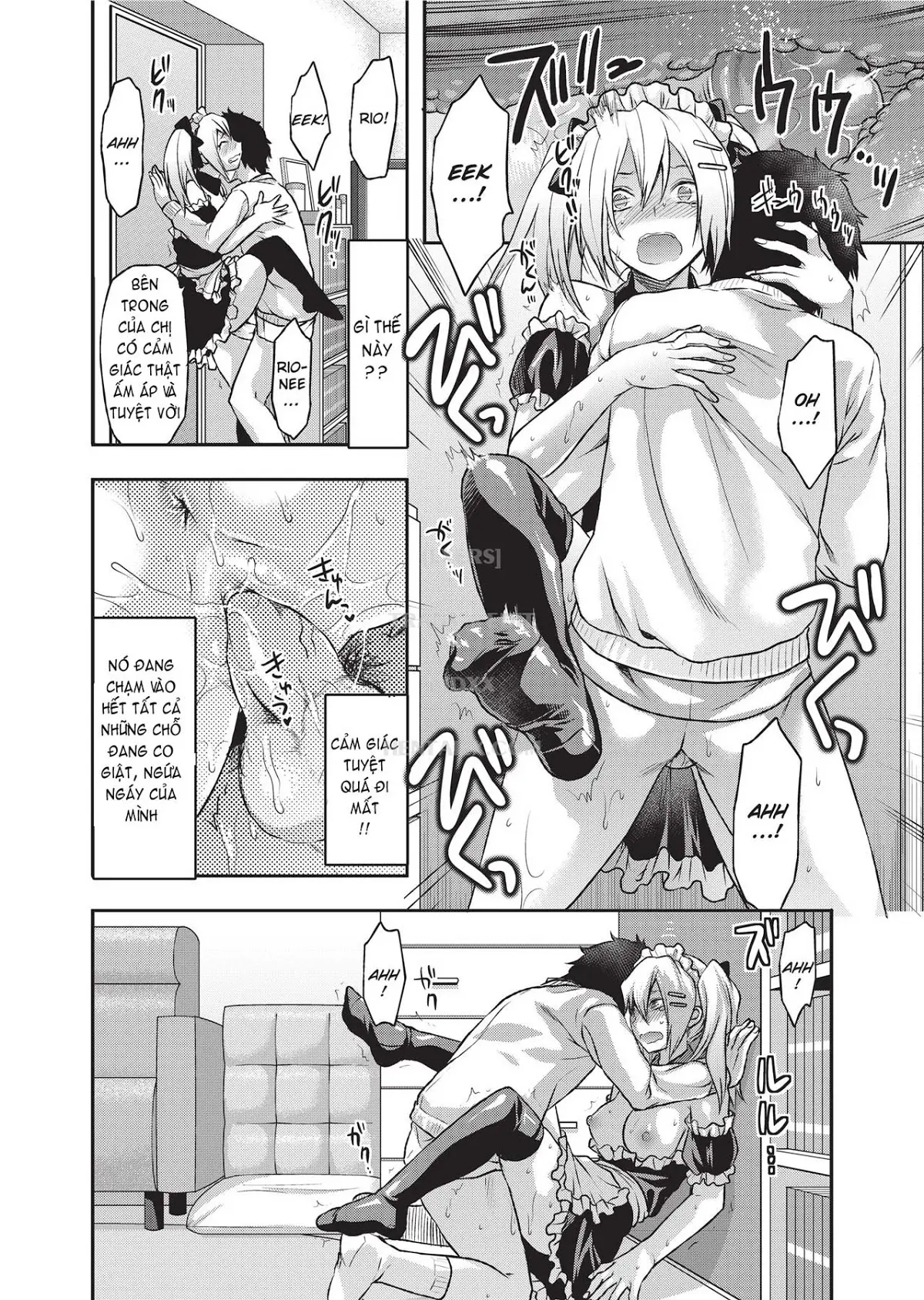 Yuzuki N Dash 3 - Full trang 35