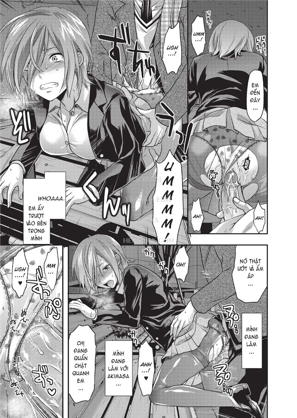 Yuzuki N Dash 3 - Full trang 59