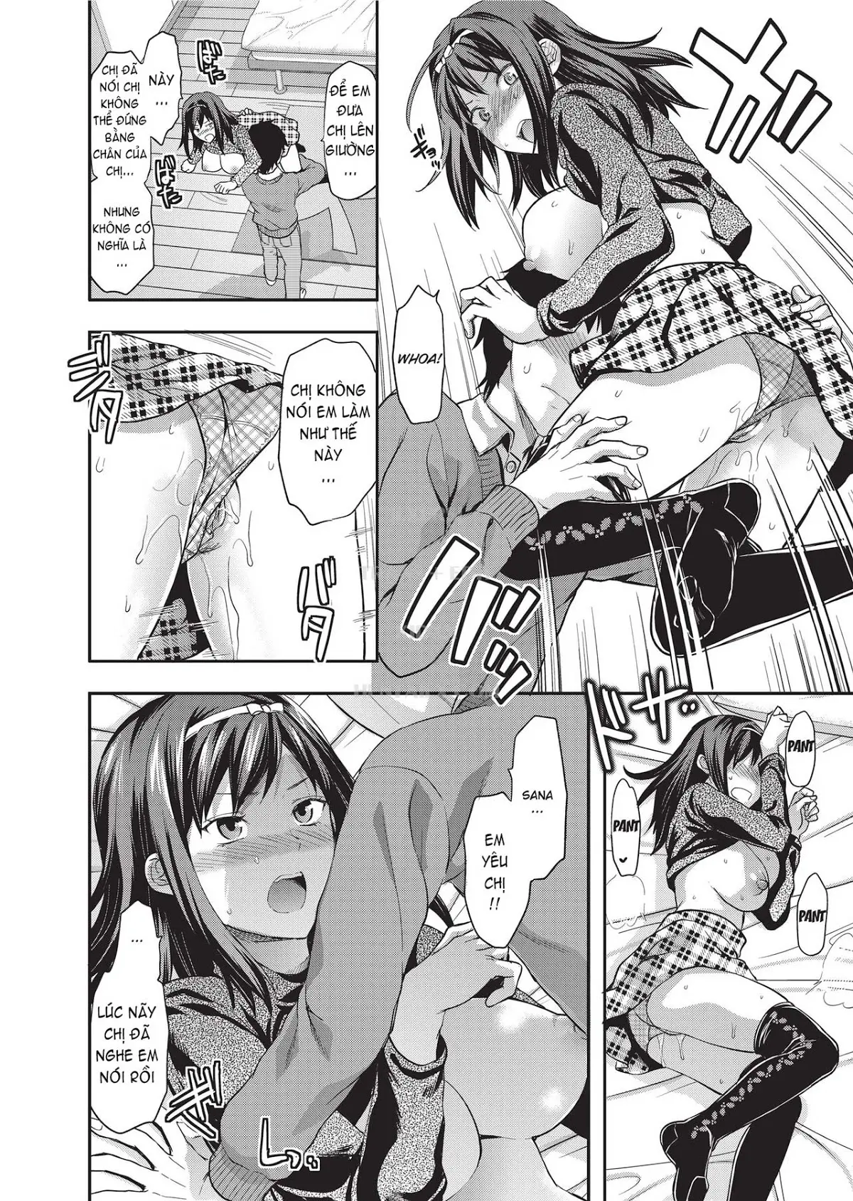 Yuzuki N Dash 2 - Full trang 123