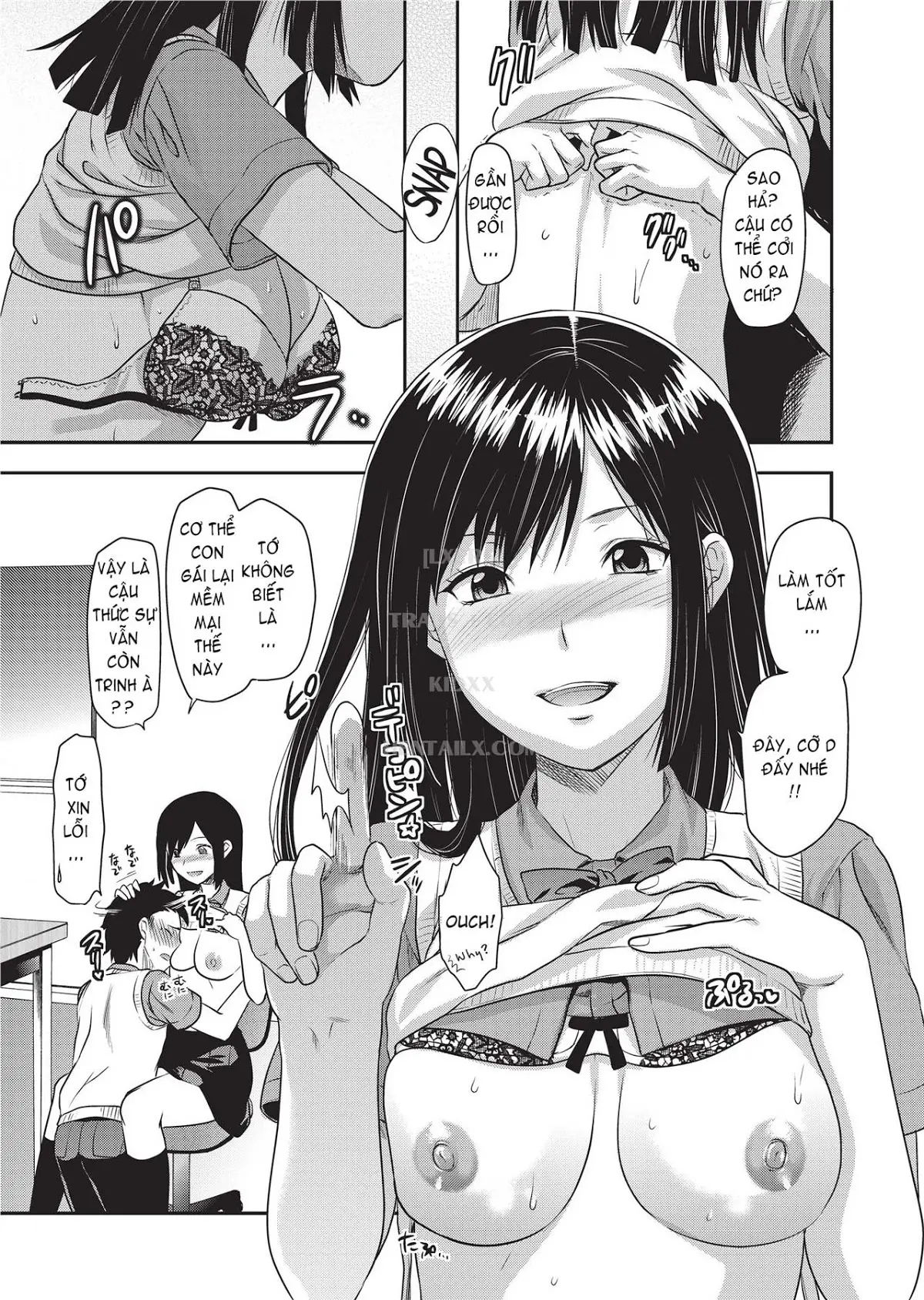 Yuzuki N Dash 2 - Full trang 132