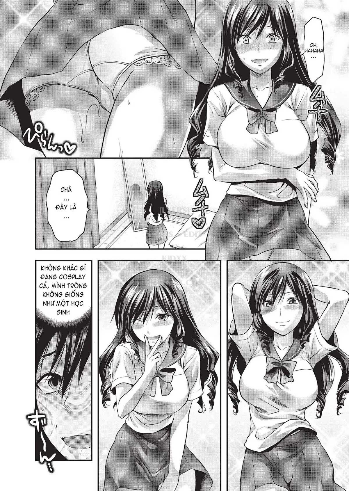 Yuzuki N Dash 2 - Full trang 158