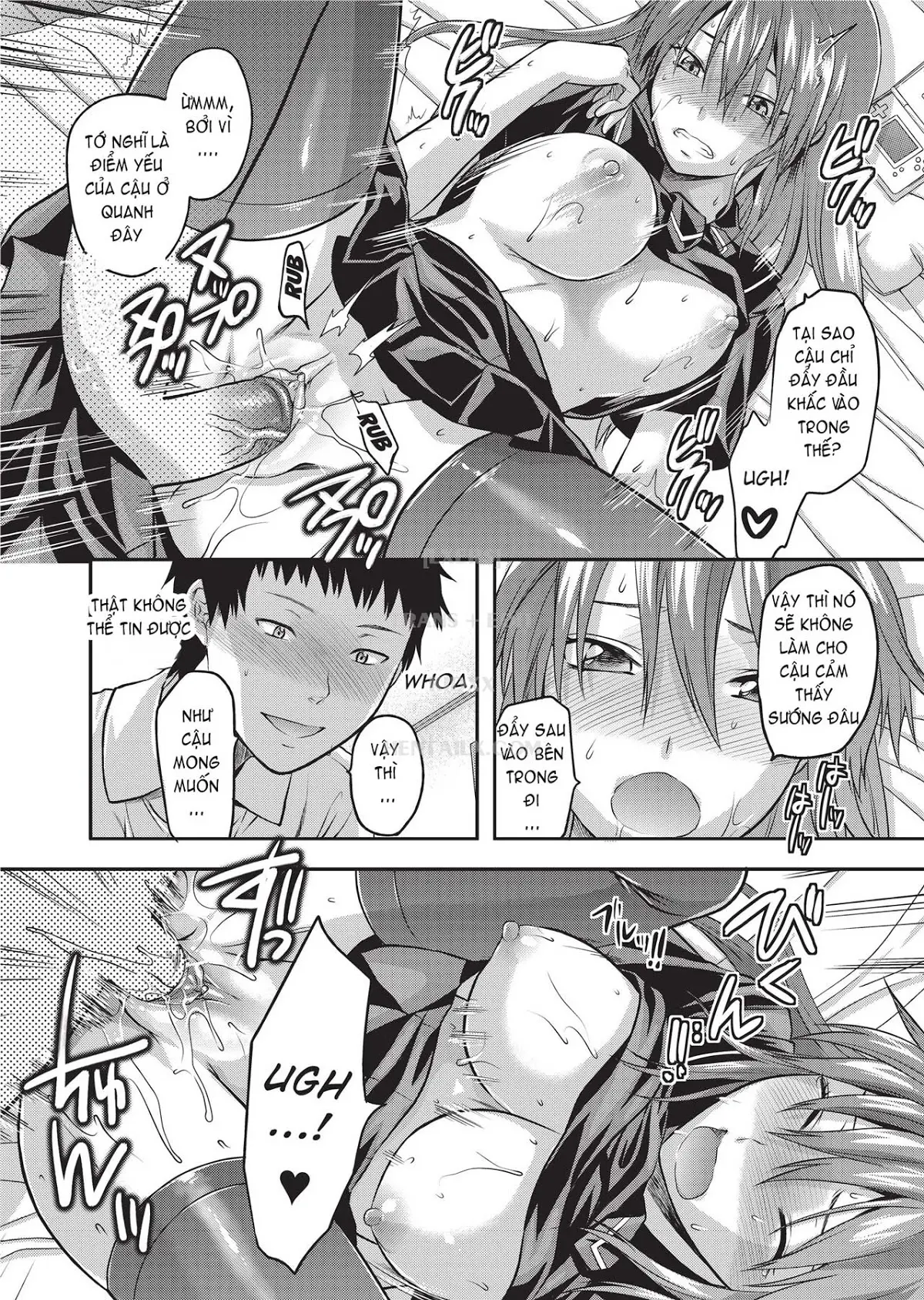 Yuzuki N Dash 2 - Full trang 181