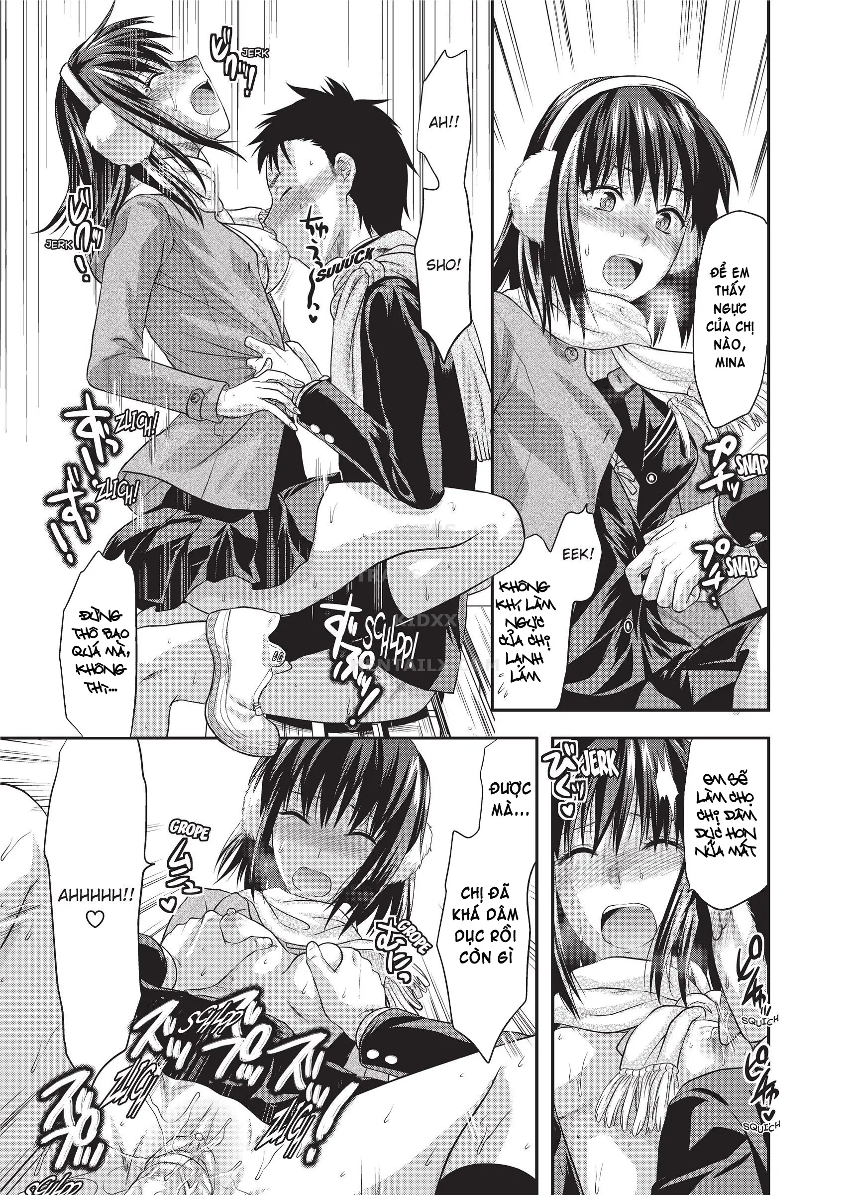 Yuzuki N Dash 2 - Full trang 216