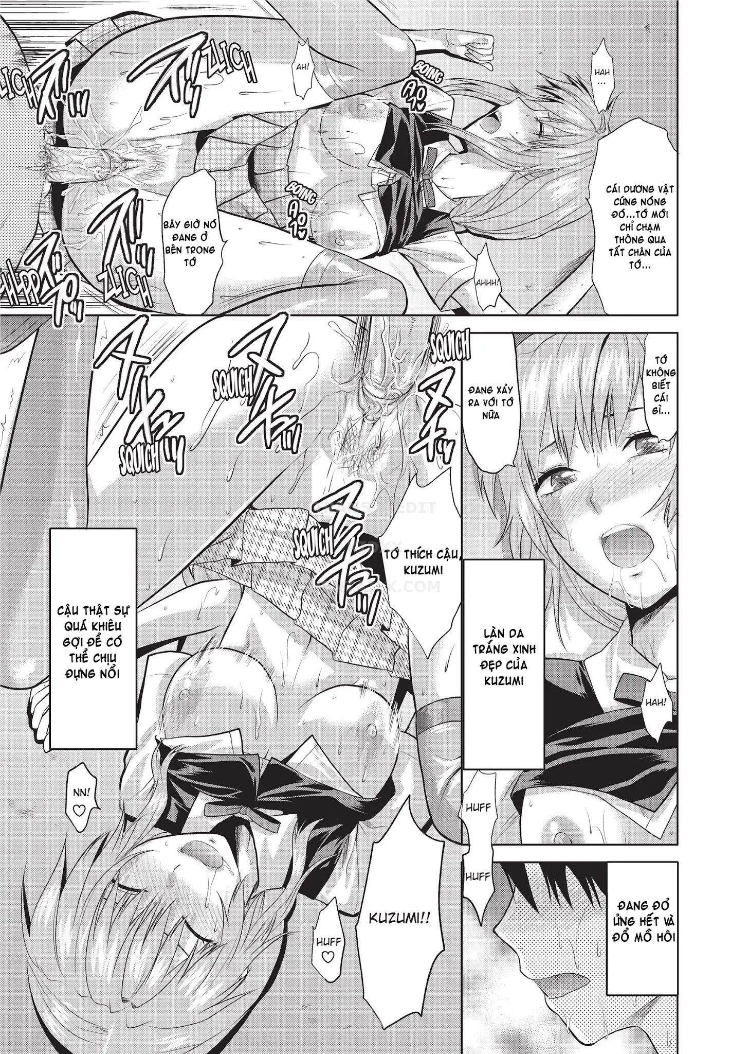 Yuzuki N Dash 2 - Full trang 245