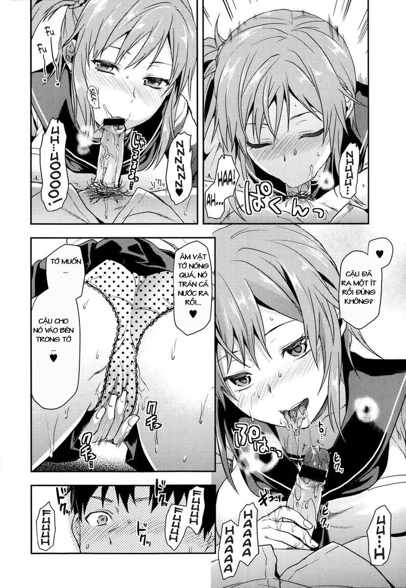 Yuzuki N Dash 2 - Full trang 27