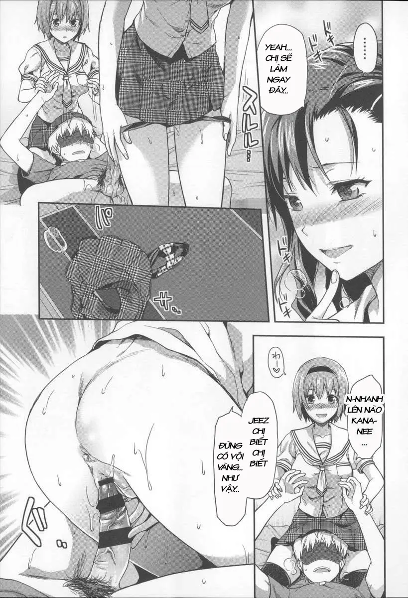Yuzuki N Dash 2 - Full trang 55