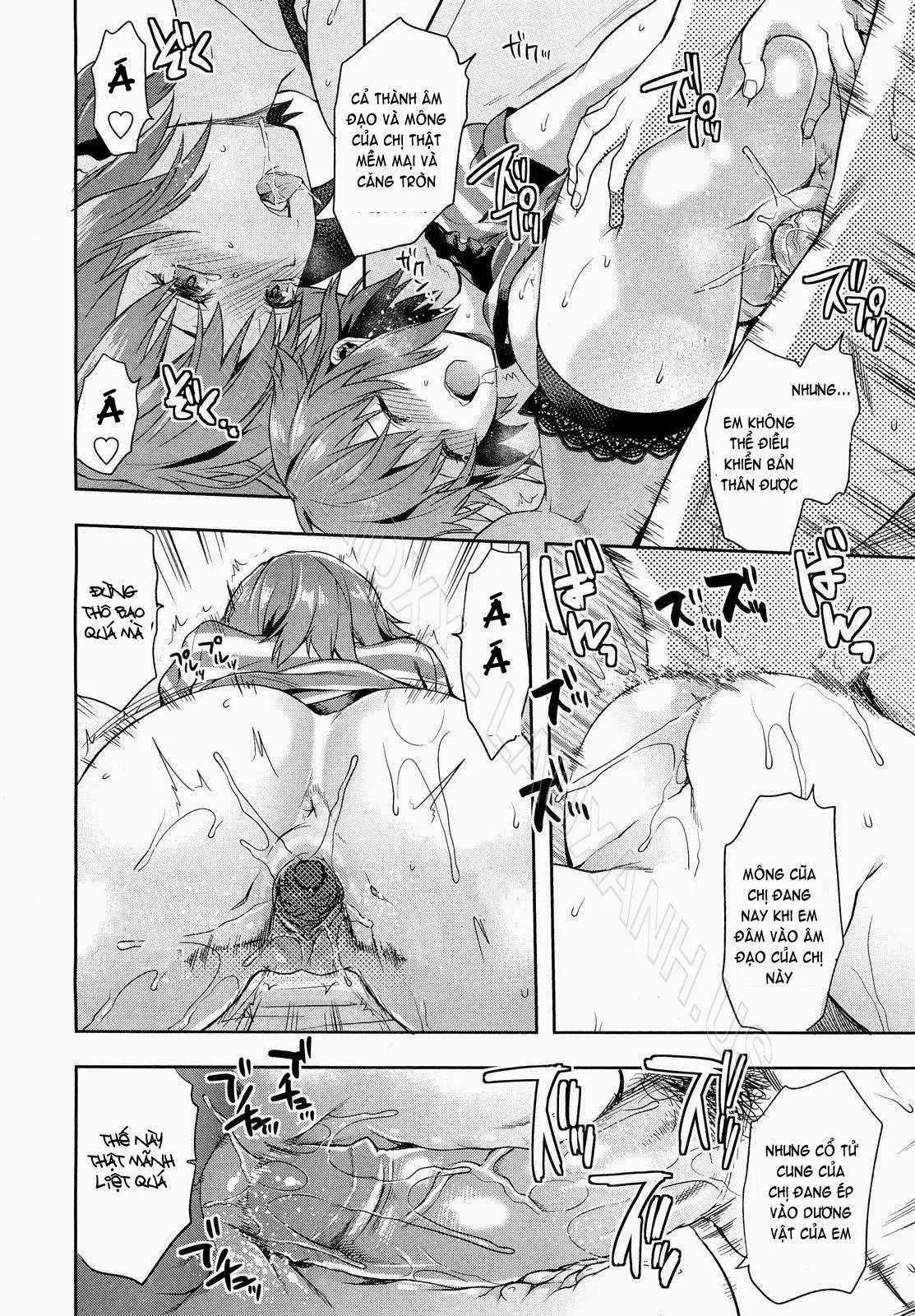 Yuzuki N Dash - Full trang 191