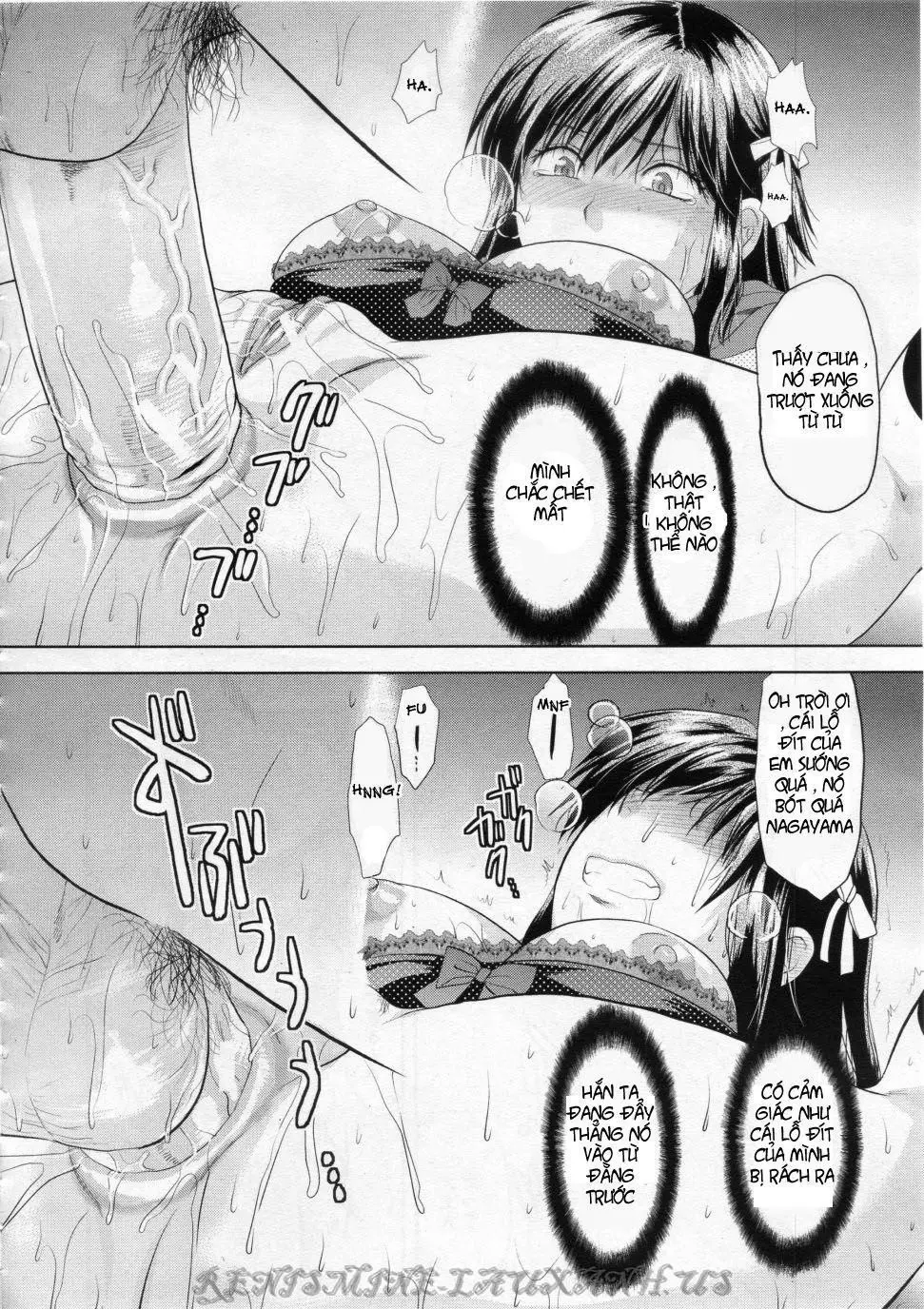 Yuzuki N Dash - Full trang 307