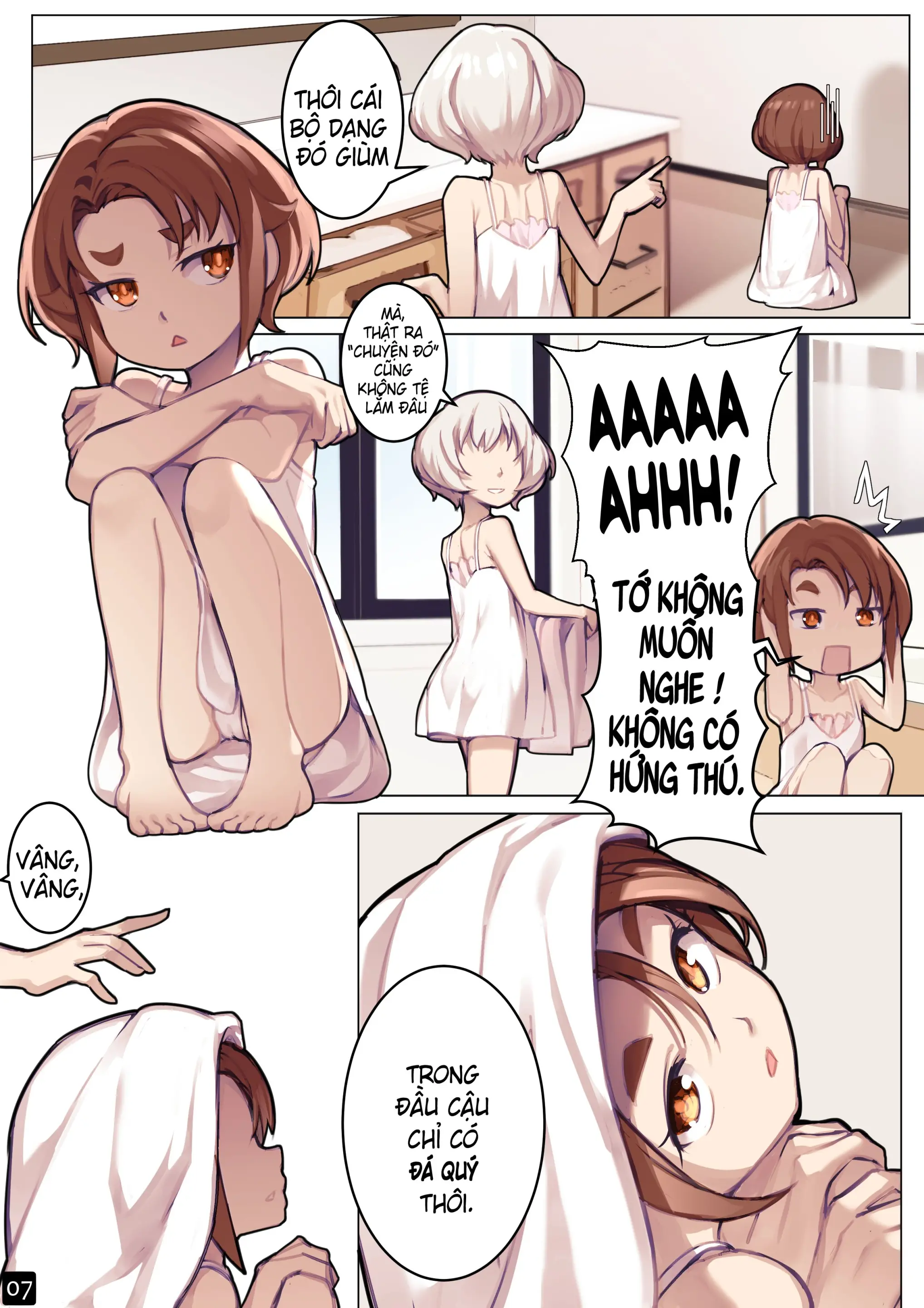 MAIDEN SINGULARITY Chapter 6 - Full trang 10