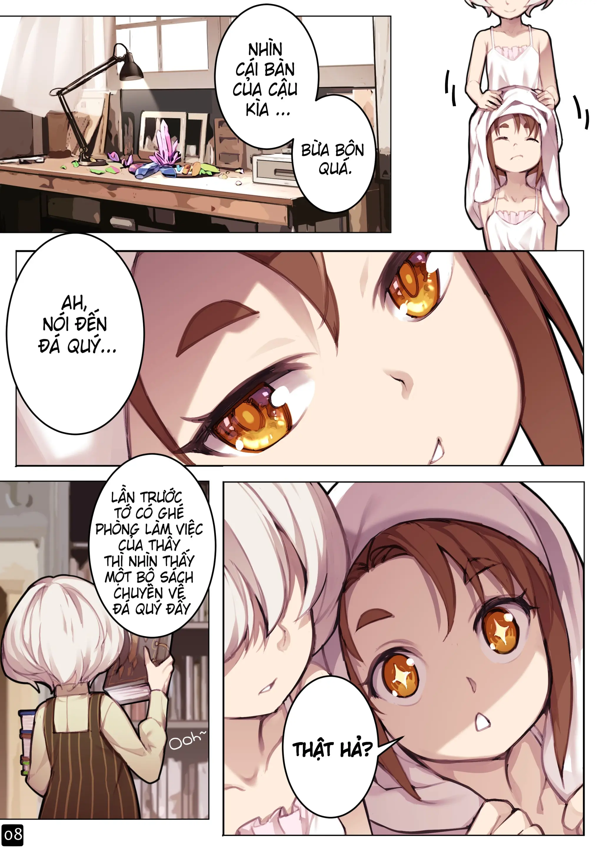 MAIDEN SINGULARITY Chapter 6 - Full trang 11