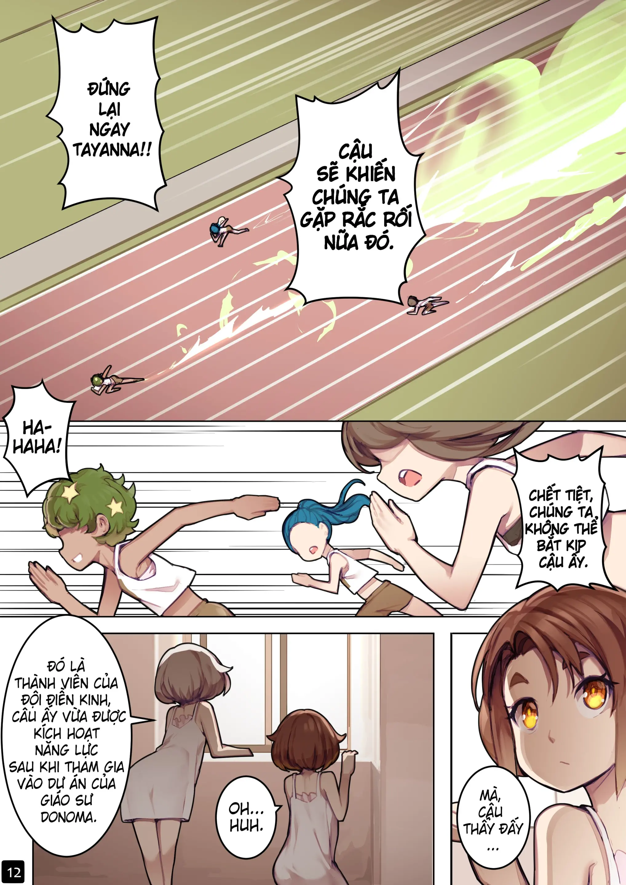 MAIDEN SINGULARITY Chapter 6 - Full trang 15