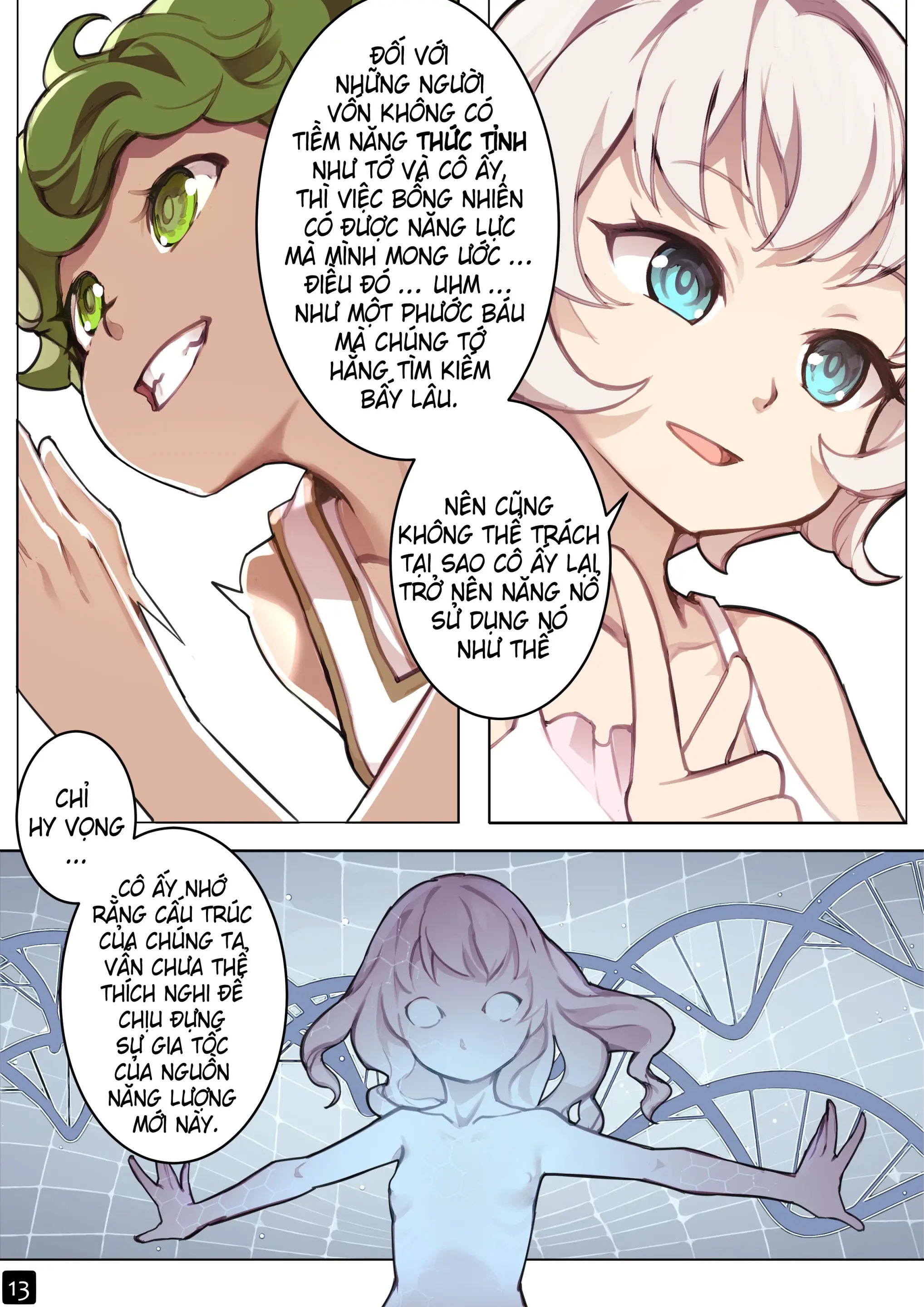 MAIDEN SINGULARITY Chapter 6 - Full trang 16