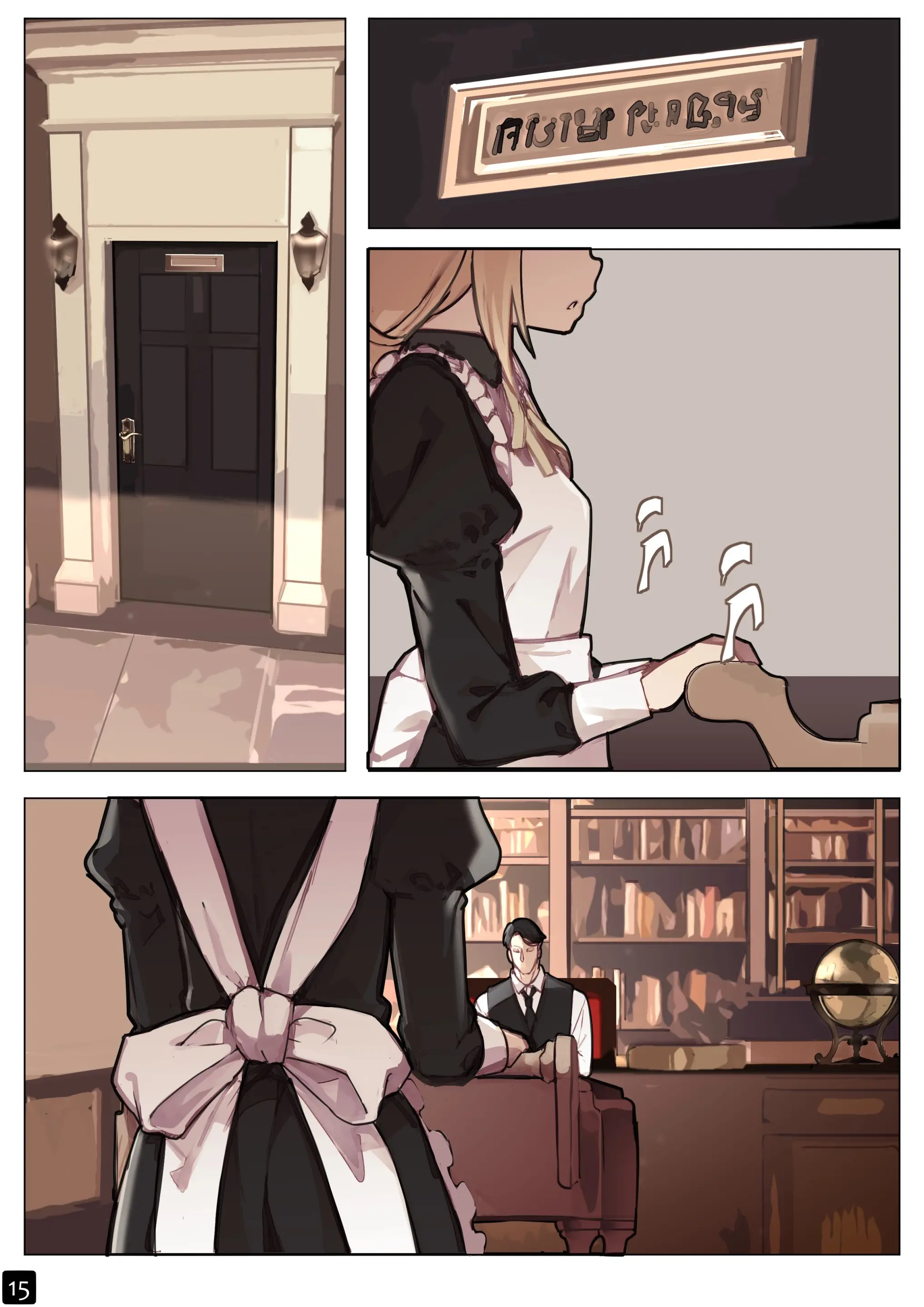 MAIDEN SINGULARITY Chapter 6 - Full trang 18