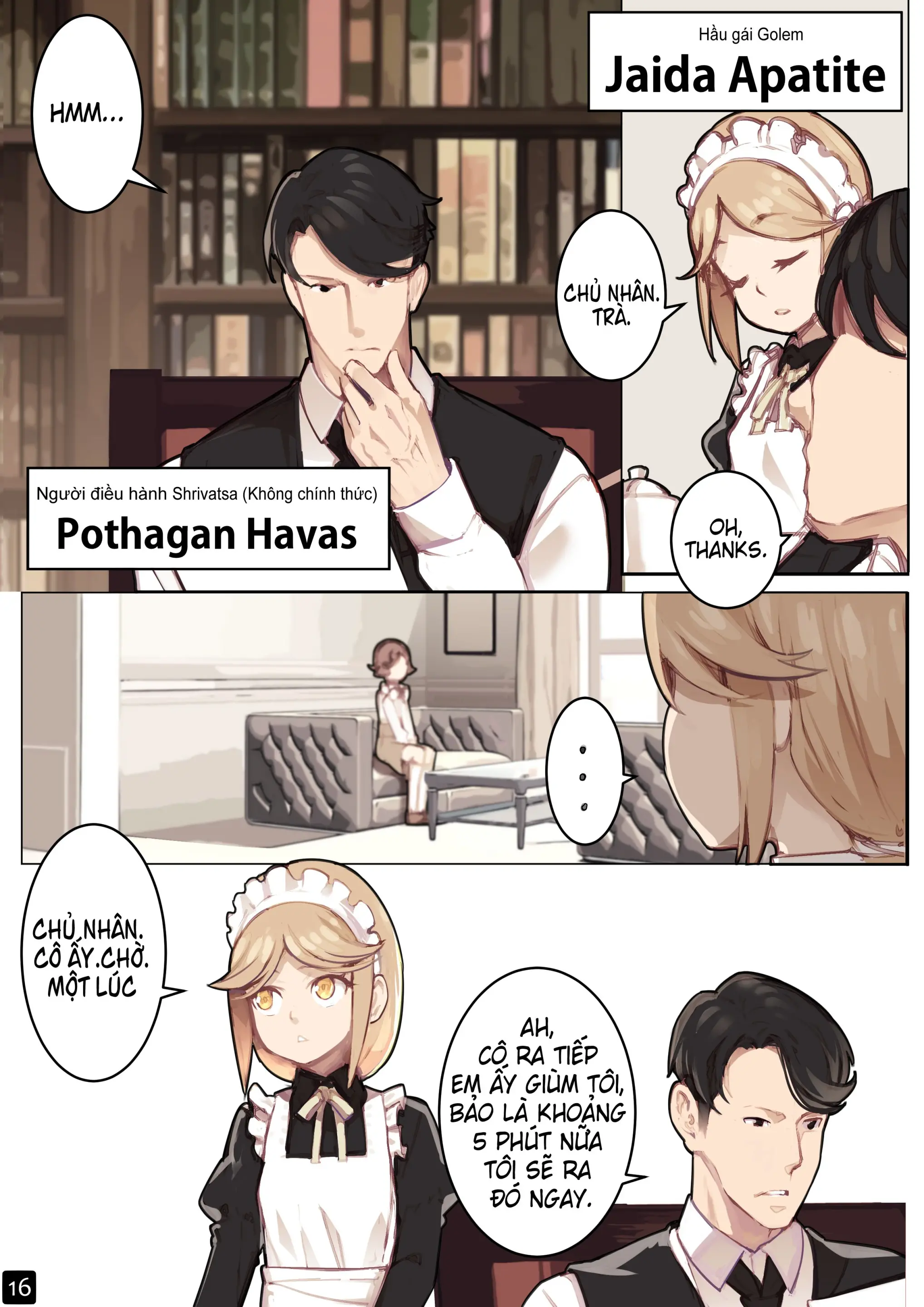 MAIDEN SINGULARITY Chapter 6 - Full trang 19