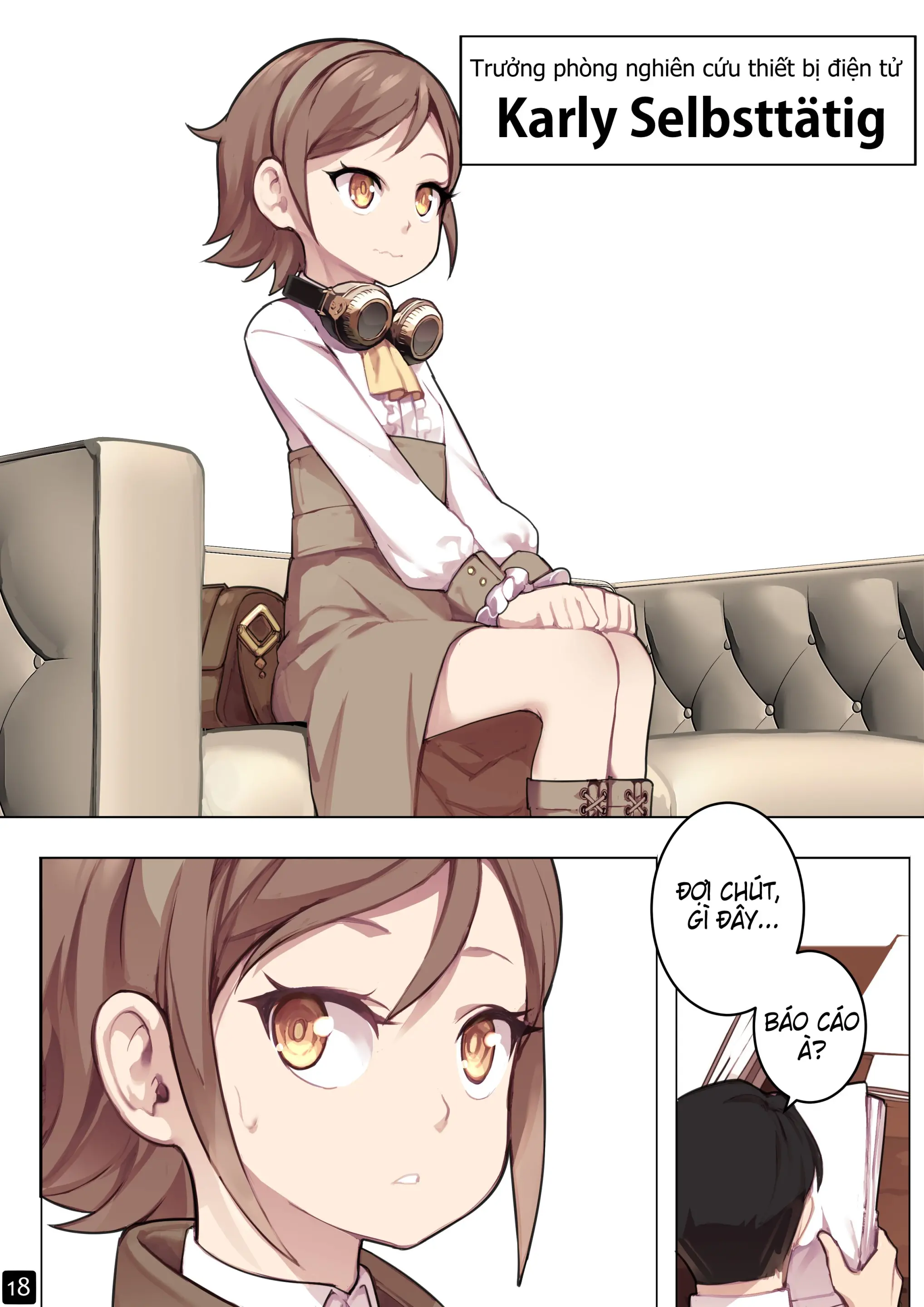 MAIDEN SINGULARITY Chapter 6 - Full trang 21