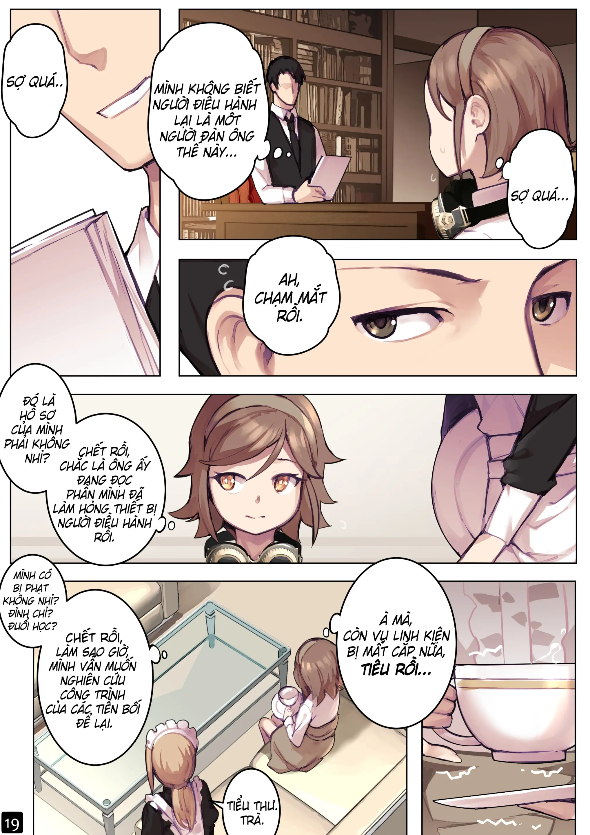 MAIDEN SINGULARITY Chapter 6 - Full trang 22