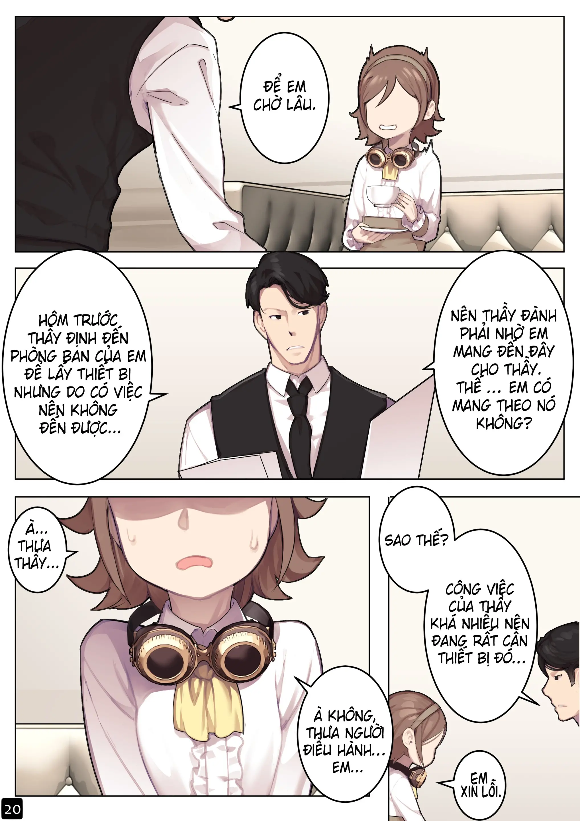 MAIDEN SINGULARITY Chapter 6 - Full trang 23