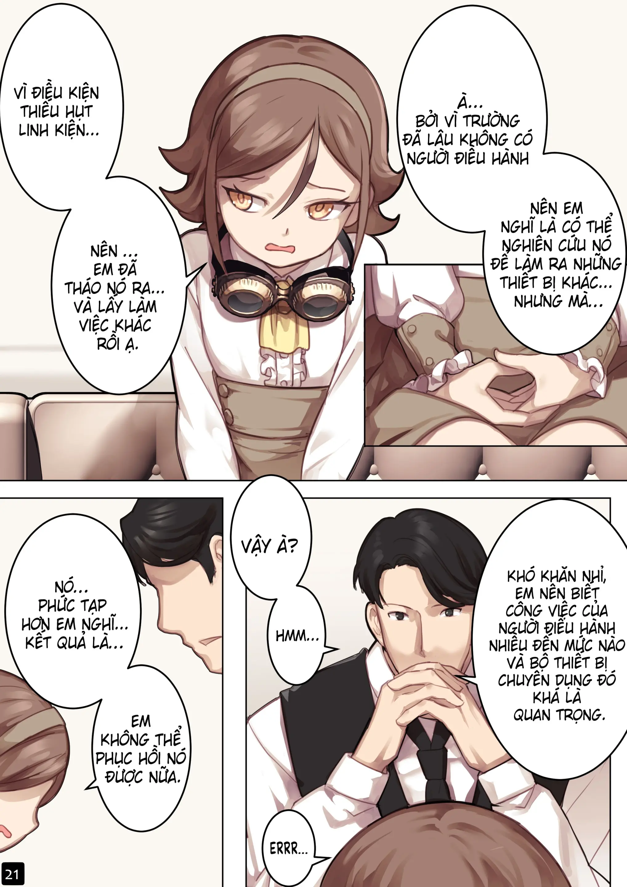 MAIDEN SINGULARITY Chapter 6 - Full trang 24