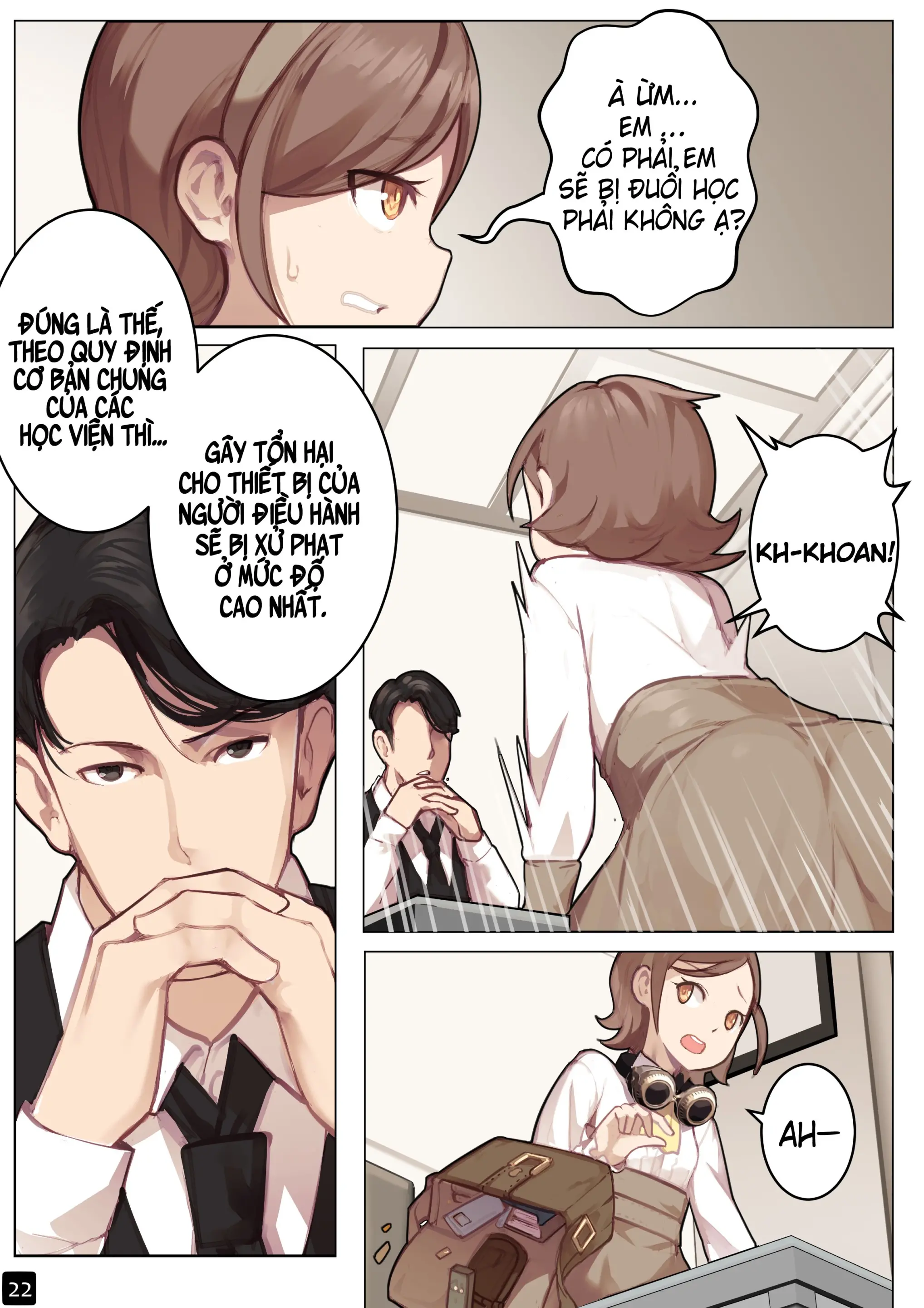 MAIDEN SINGULARITY Chapter 6 - Full trang 25