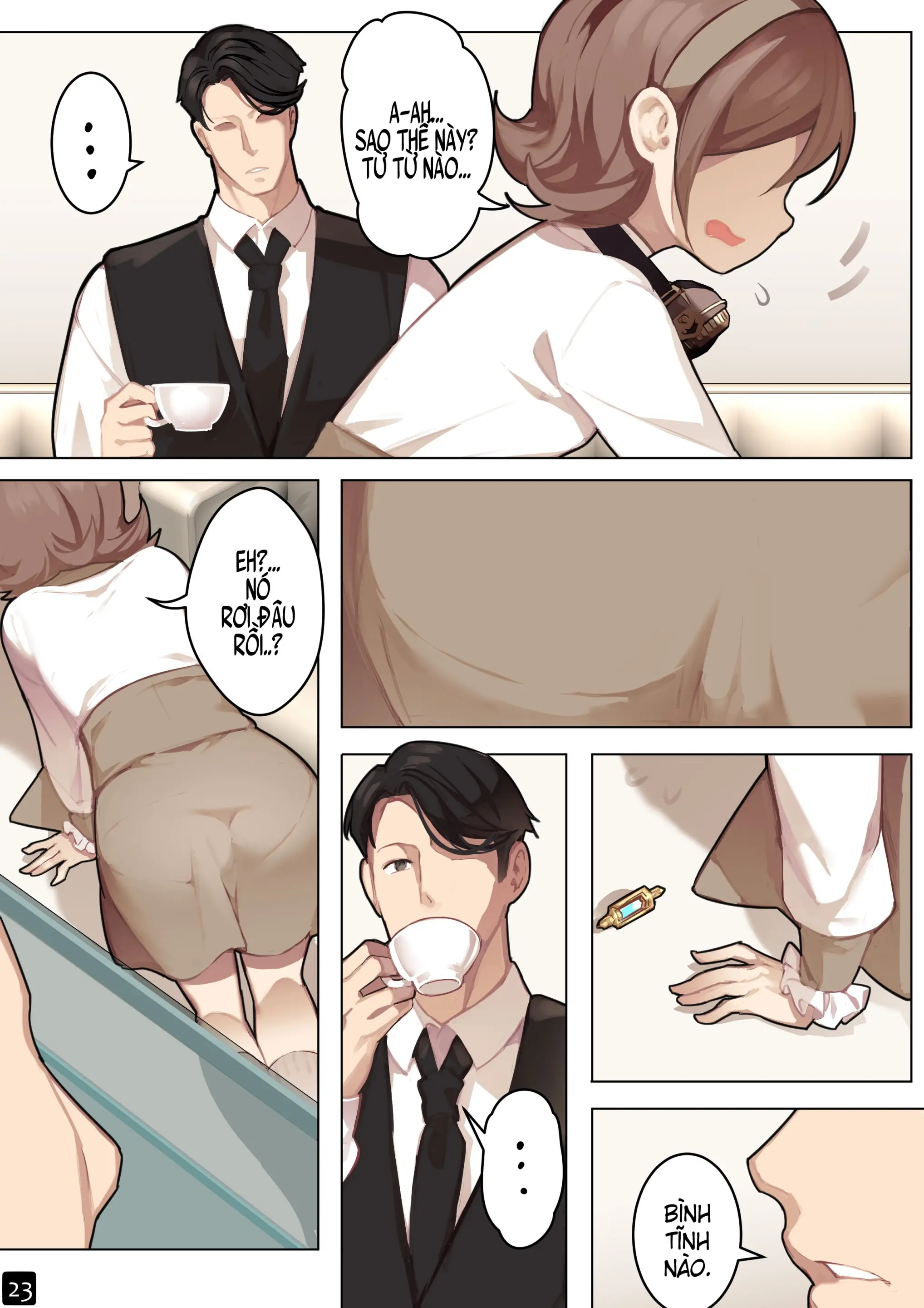MAIDEN SINGULARITY Chapter 6 - Full trang 26