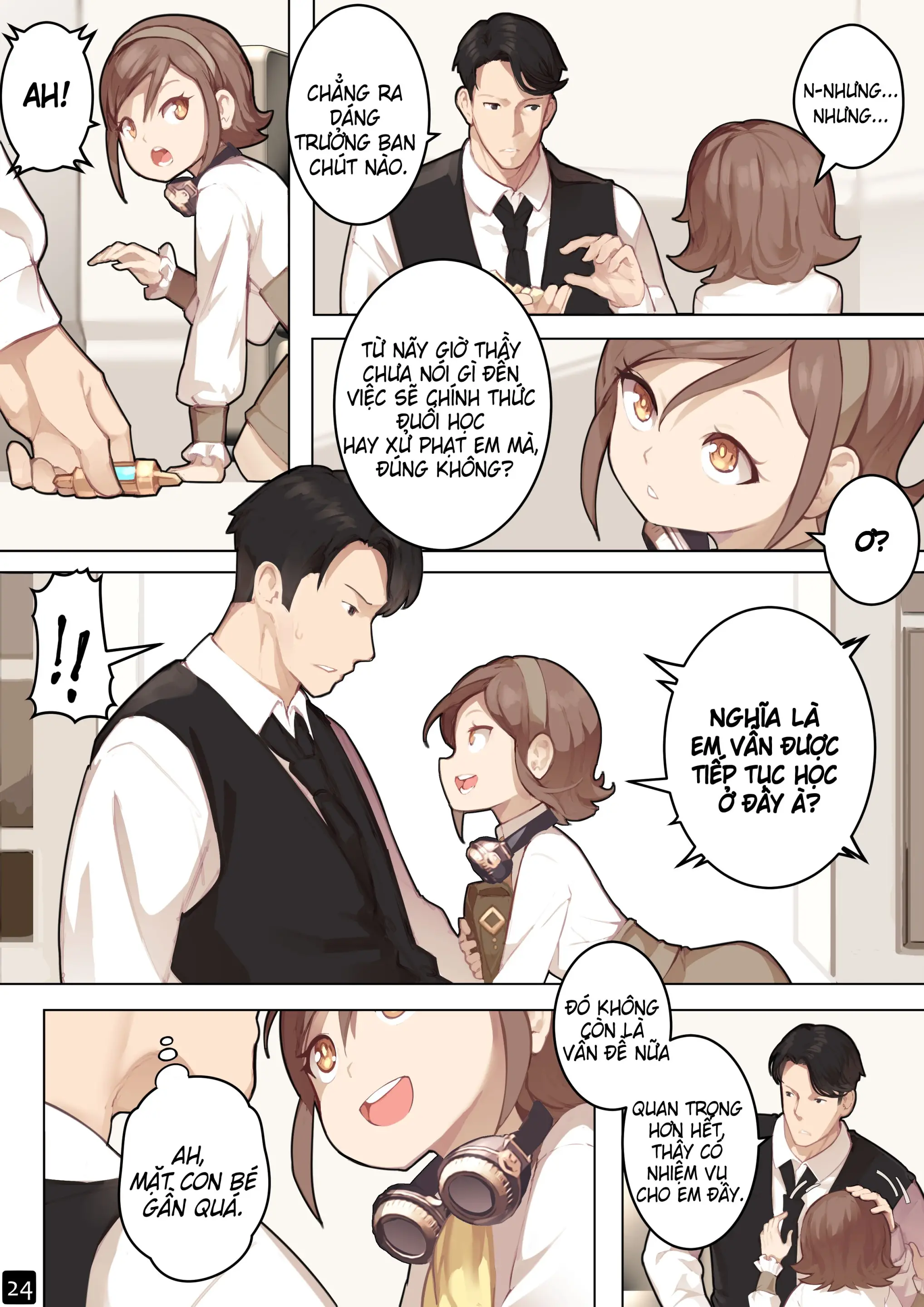 MAIDEN SINGULARITY Chapter 6 - Full trang 27