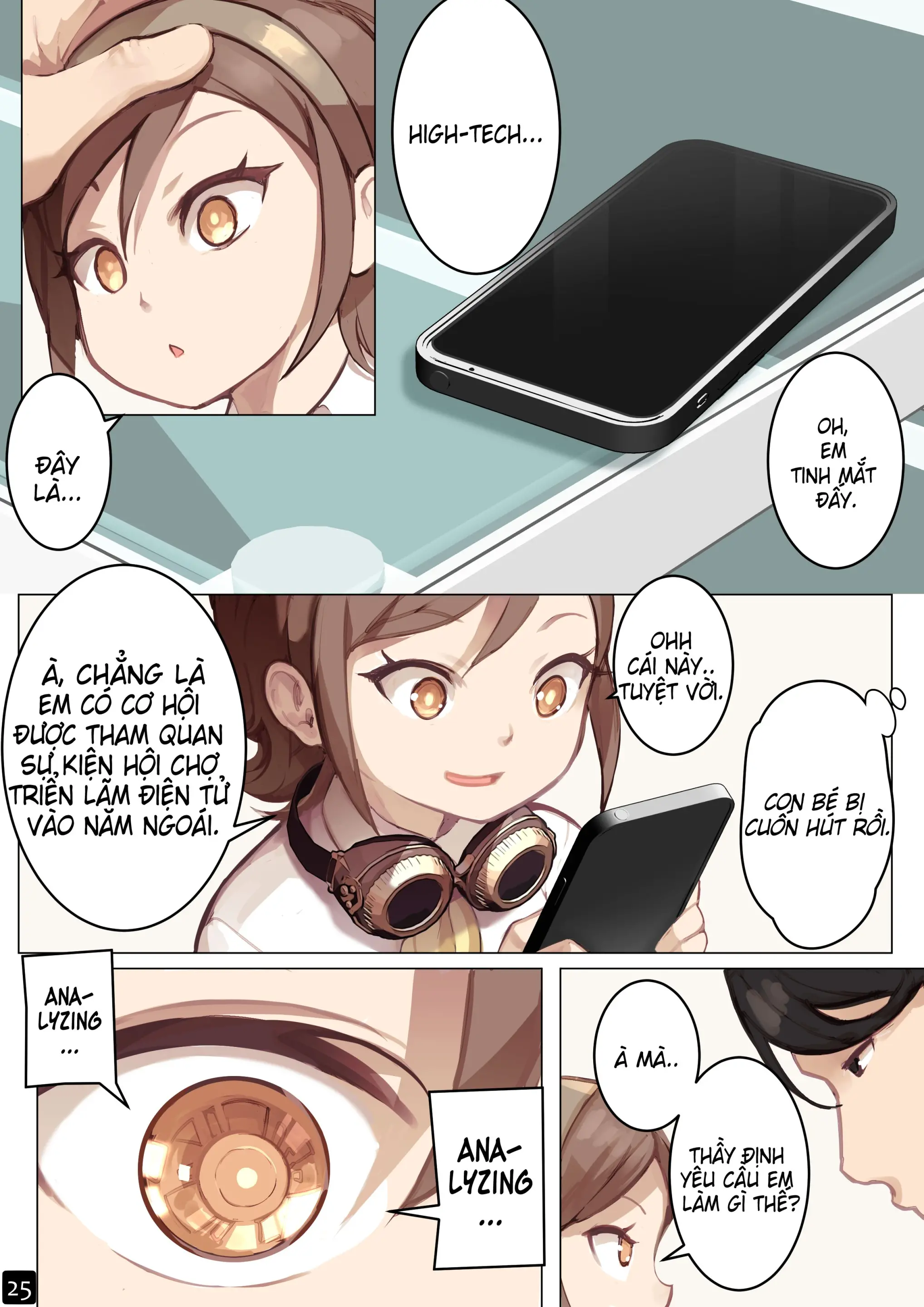 MAIDEN SINGULARITY Chapter 6 - Full trang 28