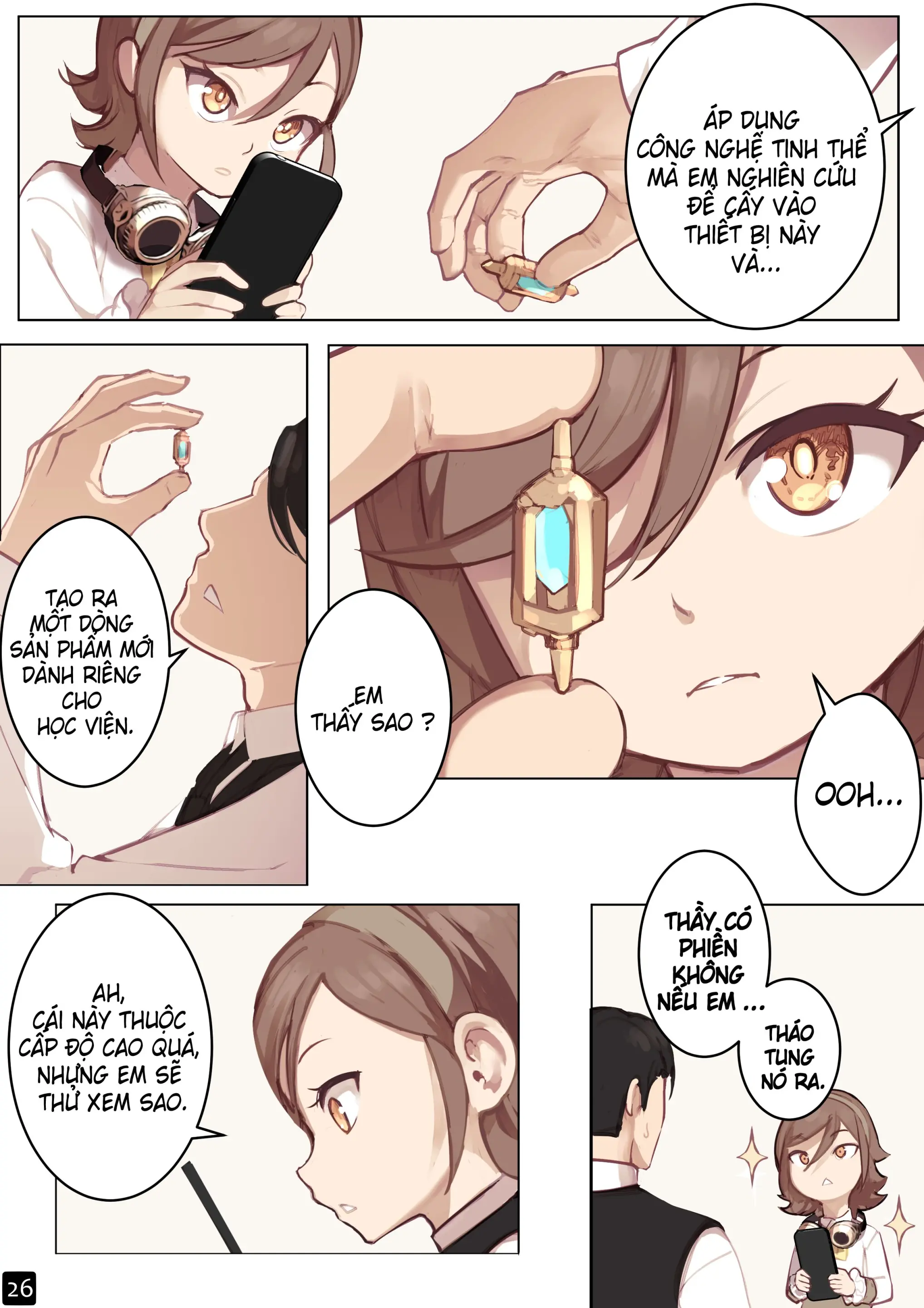 MAIDEN SINGULARITY Chapter 6 - Full trang 29