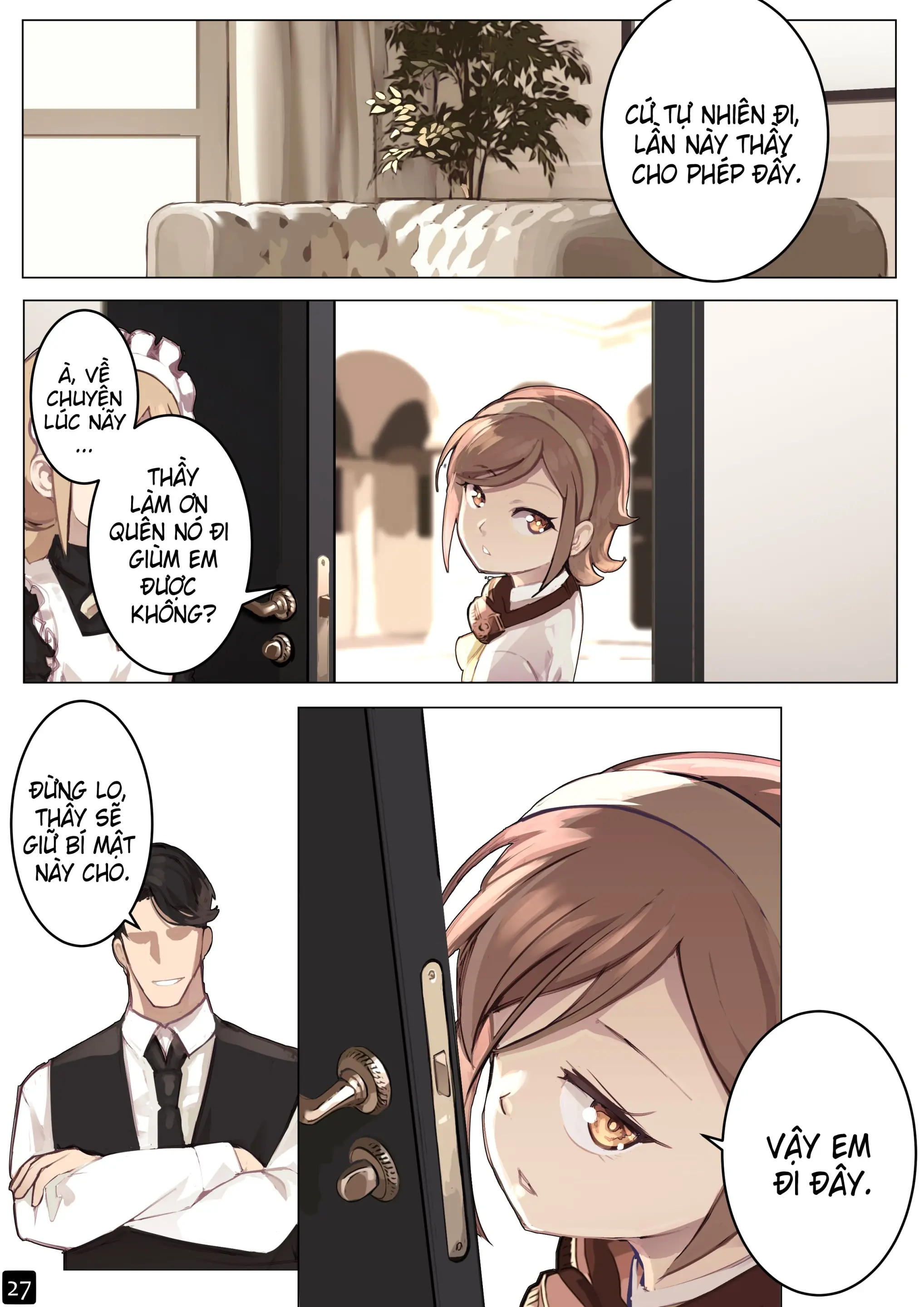 MAIDEN SINGULARITY Chapter 6 - Full trang 30