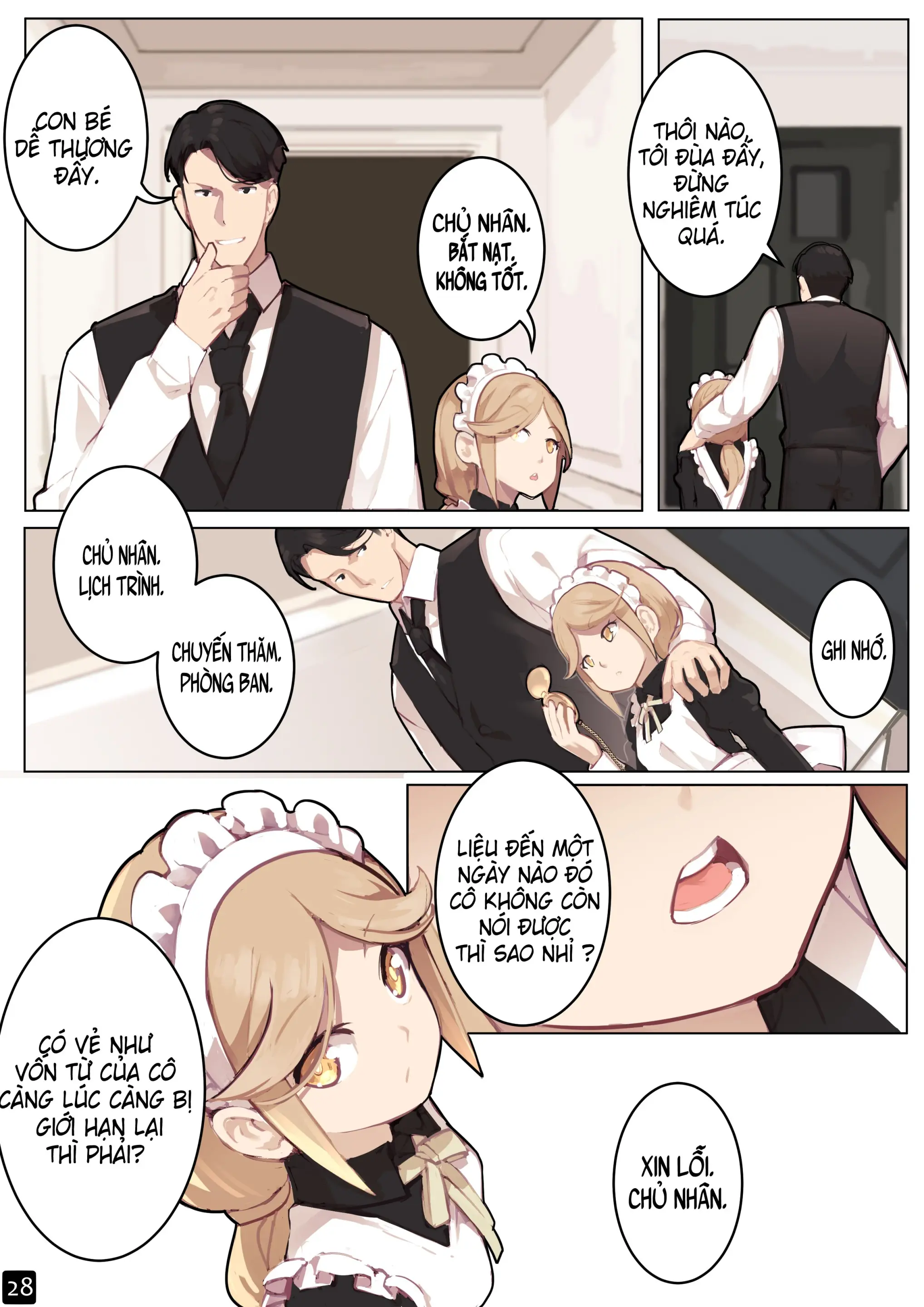 MAIDEN SINGULARITY Chapter 6 - Full trang 31