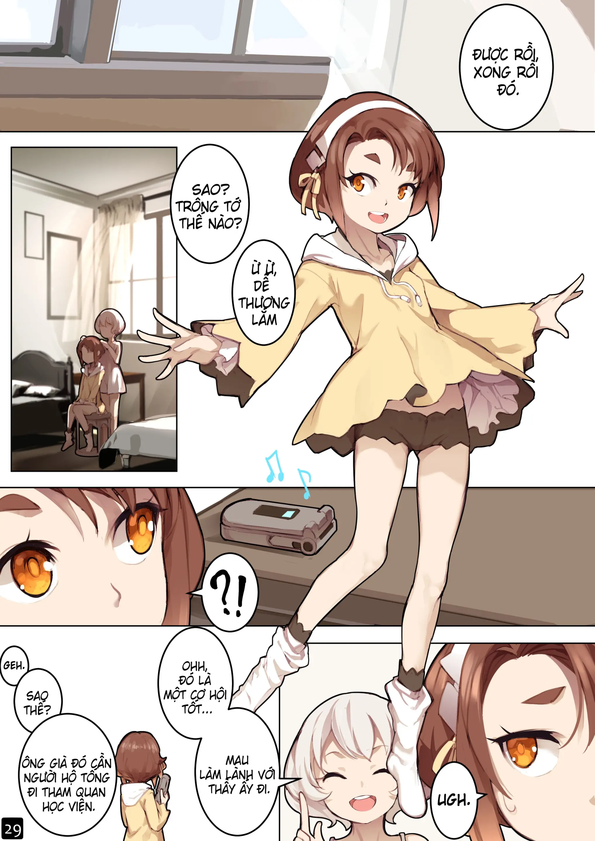 MAIDEN SINGULARITY Chapter 6 - Full trang 32