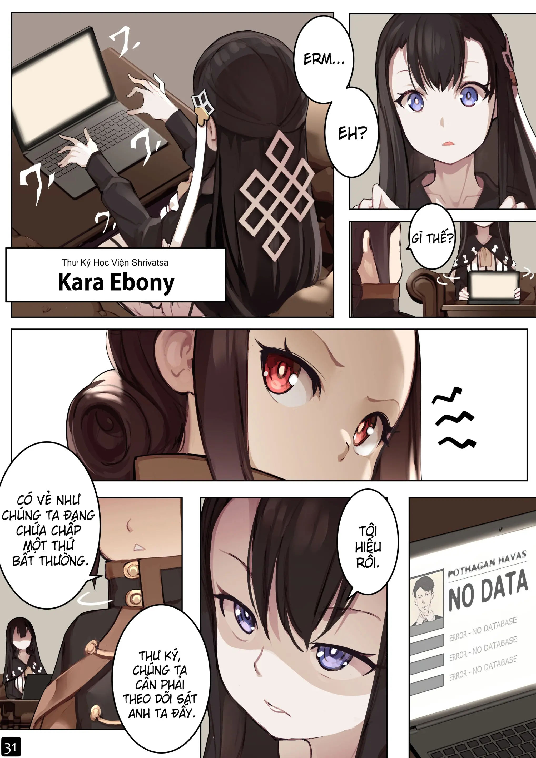 MAIDEN SINGULARITY Chapter 6 - Full trang 34