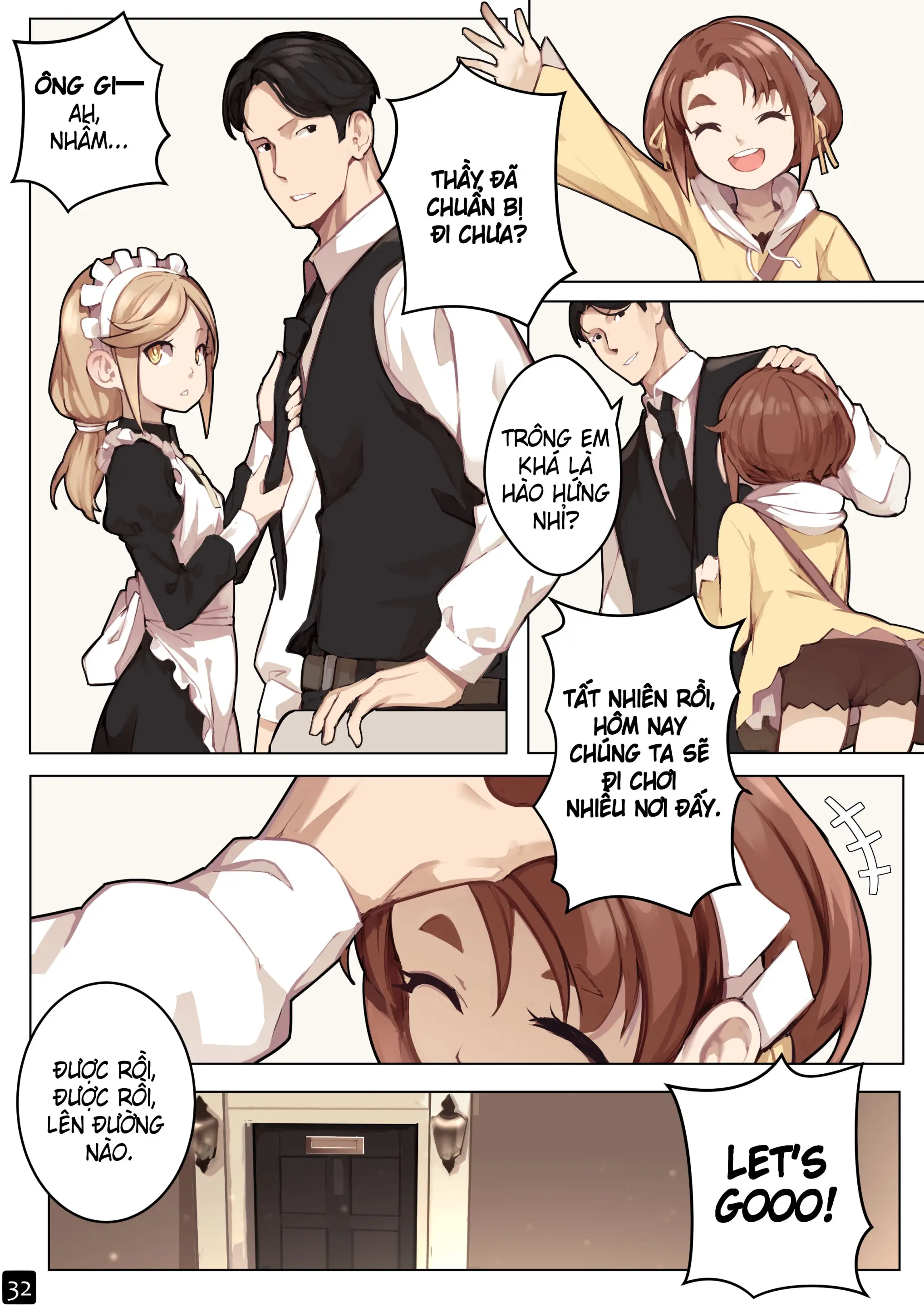 MAIDEN SINGULARITY Chapter 6 - Full trang 35