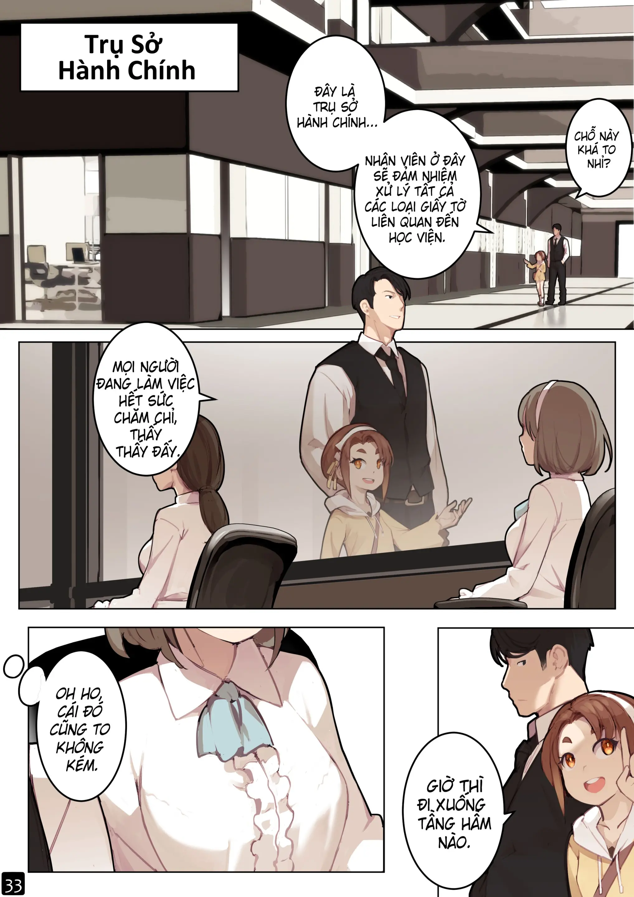 MAIDEN SINGULARITY Chapter 6 - Full trang 36