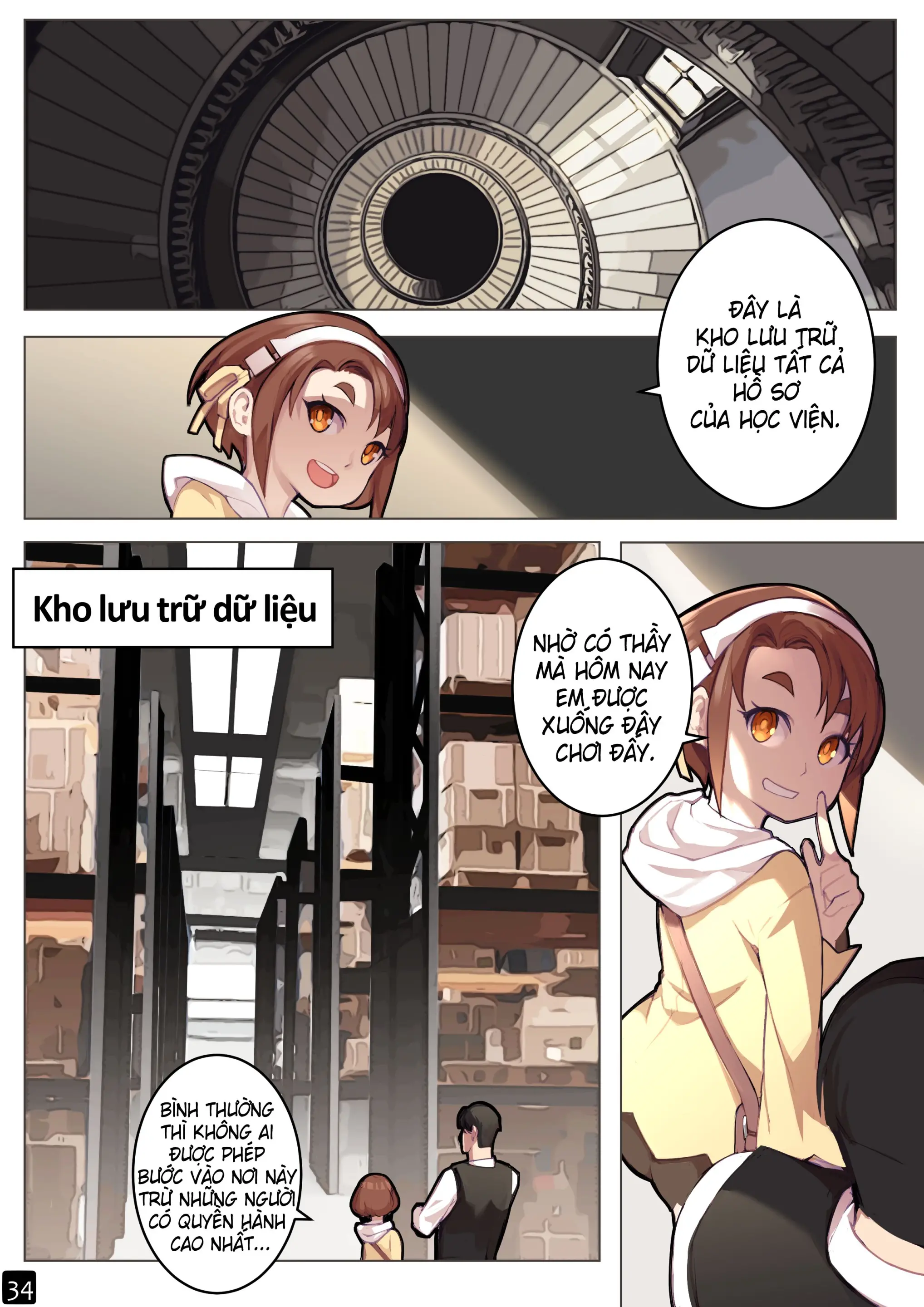 MAIDEN SINGULARITY Chapter 6 - Full trang 37
