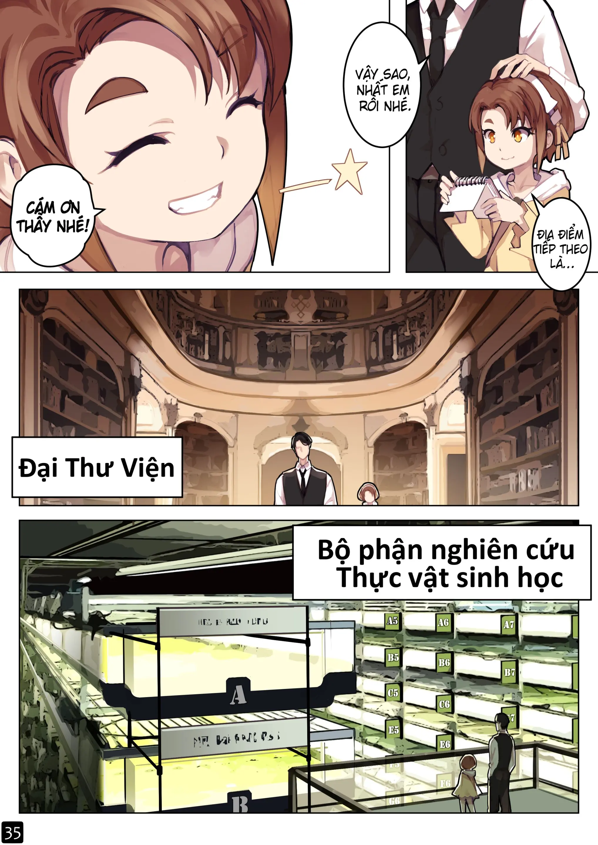 MAIDEN SINGULARITY Chapter 6 - Full trang 38