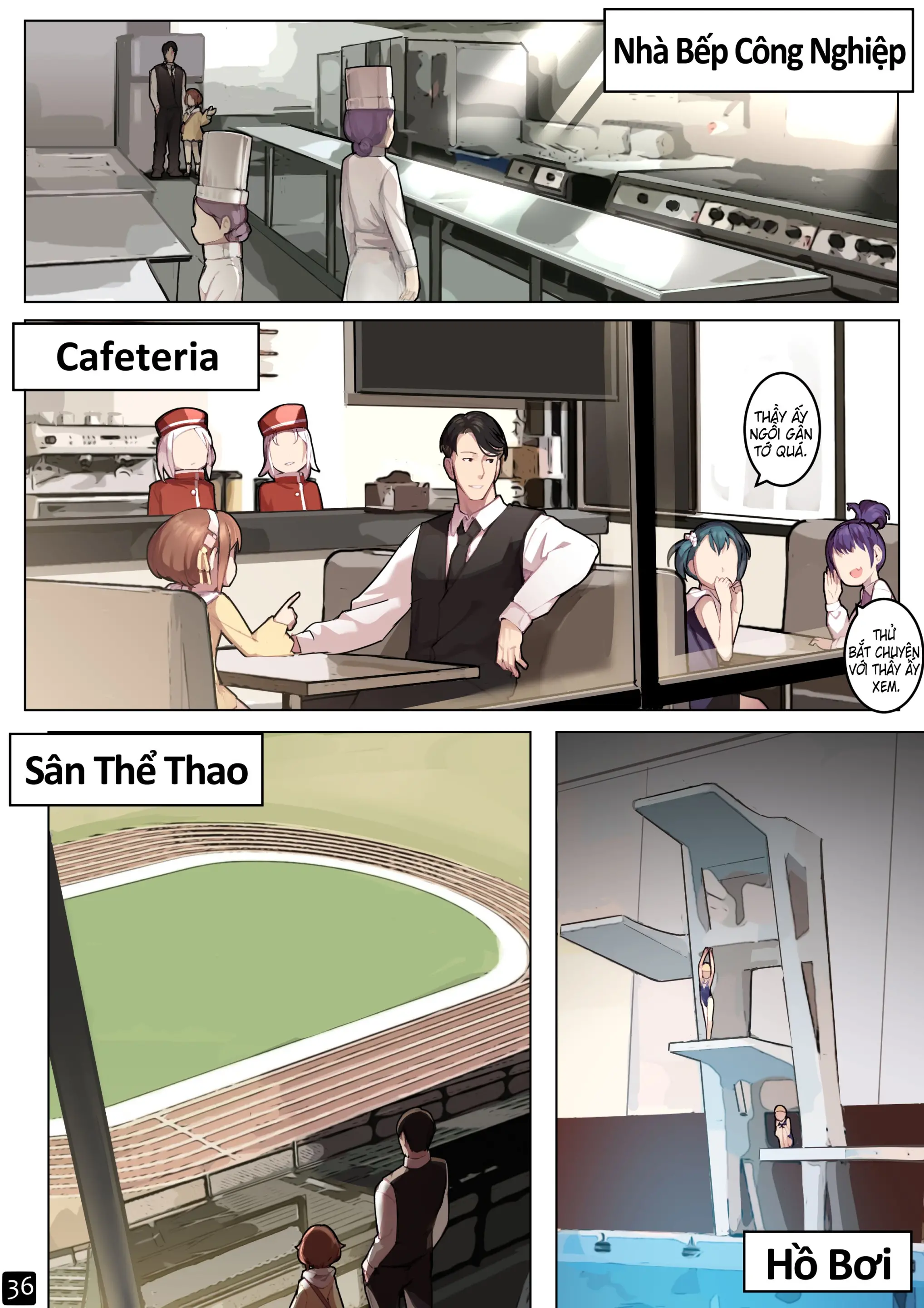 MAIDEN SINGULARITY Chapter 6 - Full trang 39