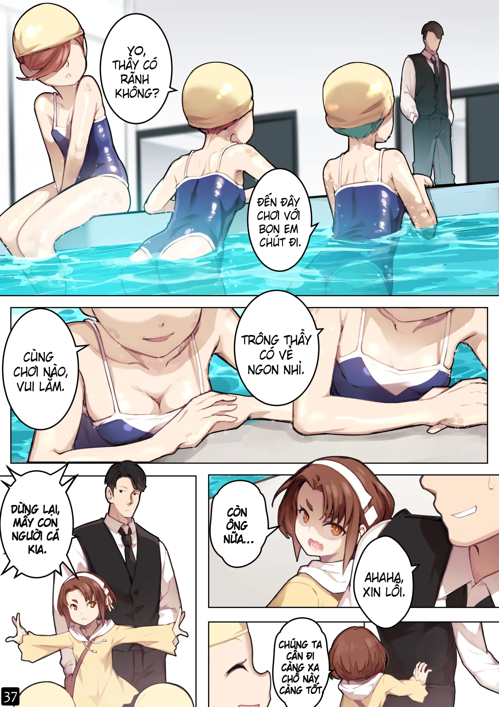 MAIDEN SINGULARITY Chapter 6 - Full trang 40