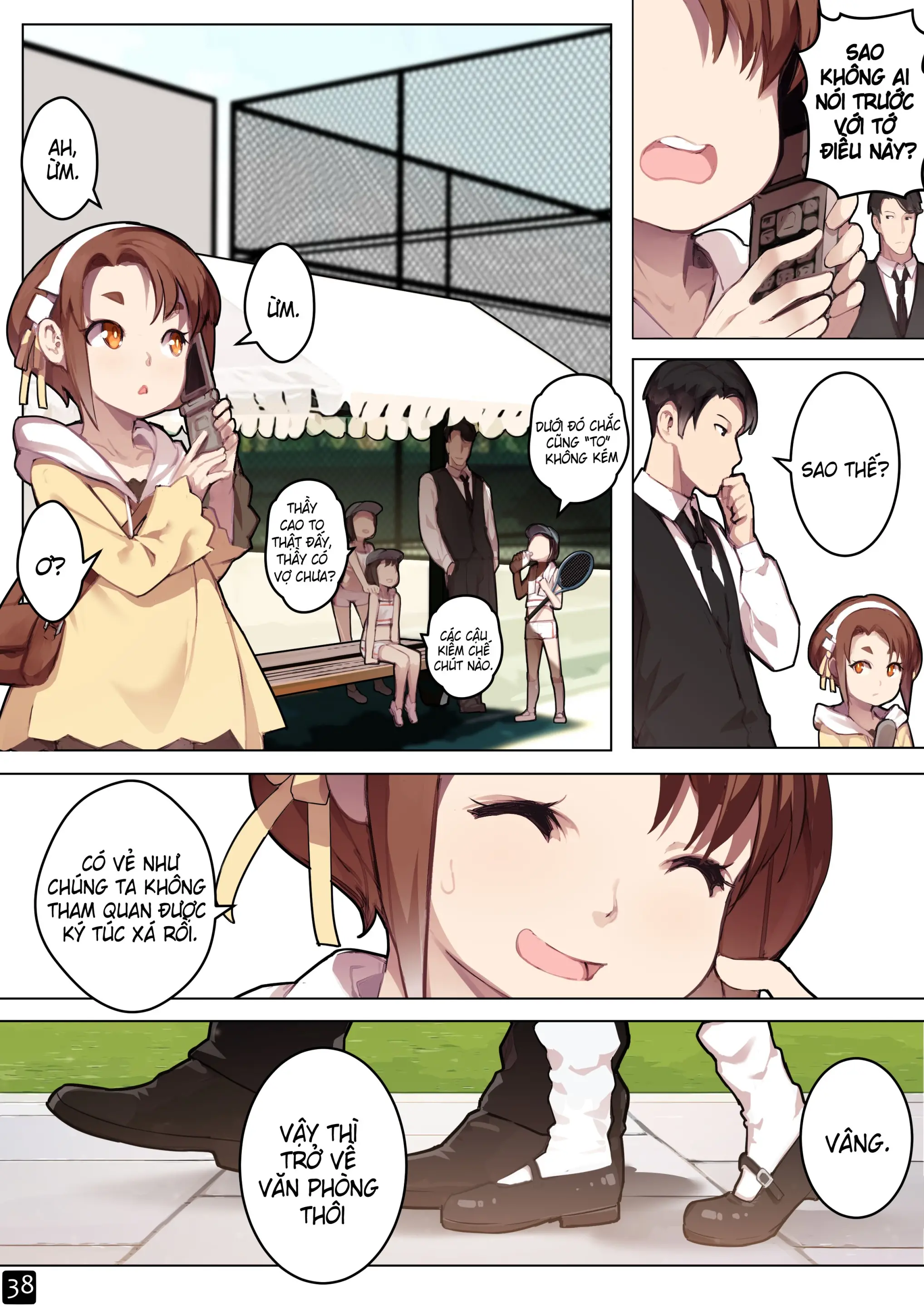 MAIDEN SINGULARITY Chapter 6 - Full trang 41