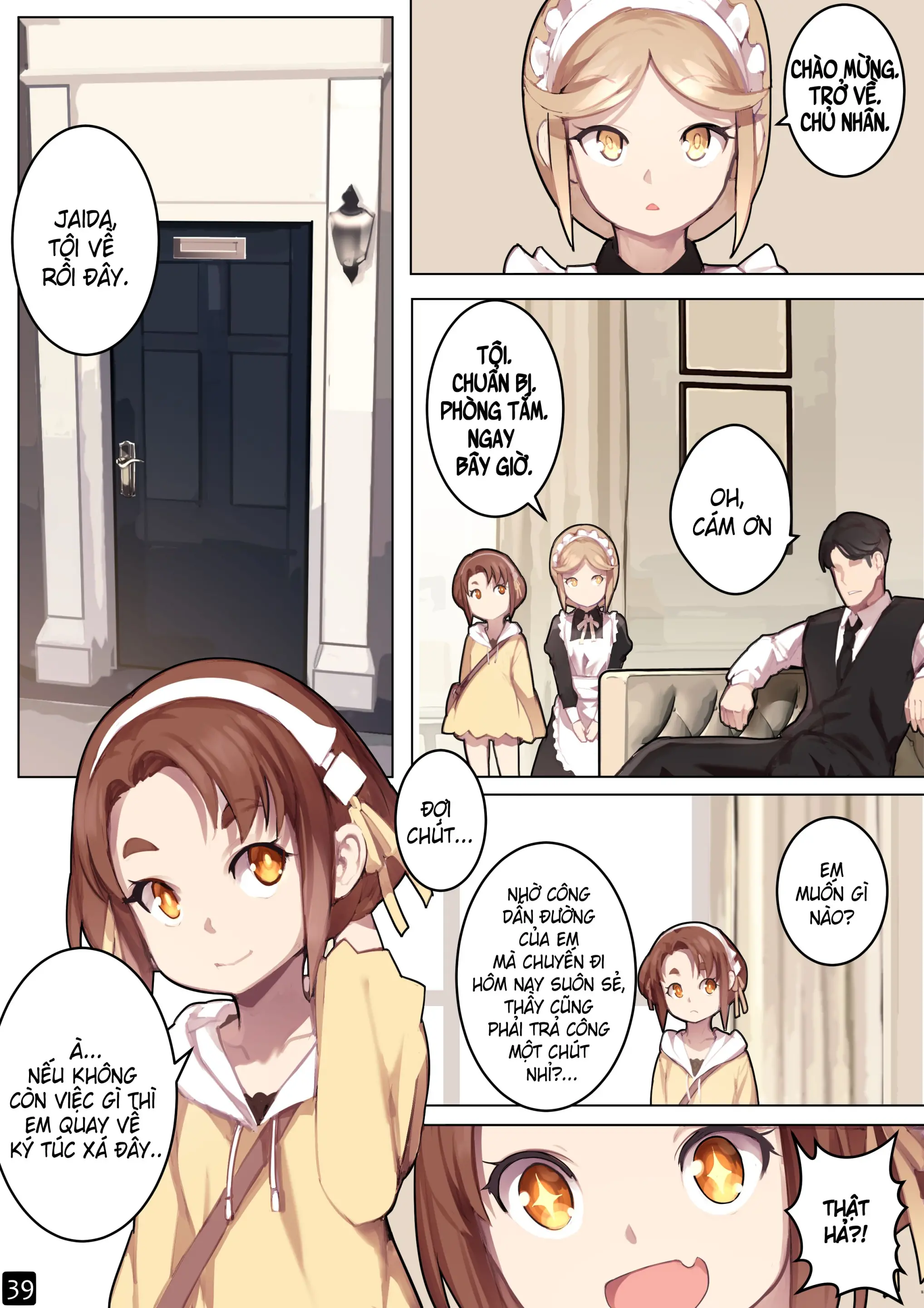 MAIDEN SINGULARITY Chapter 6 - Full trang 42