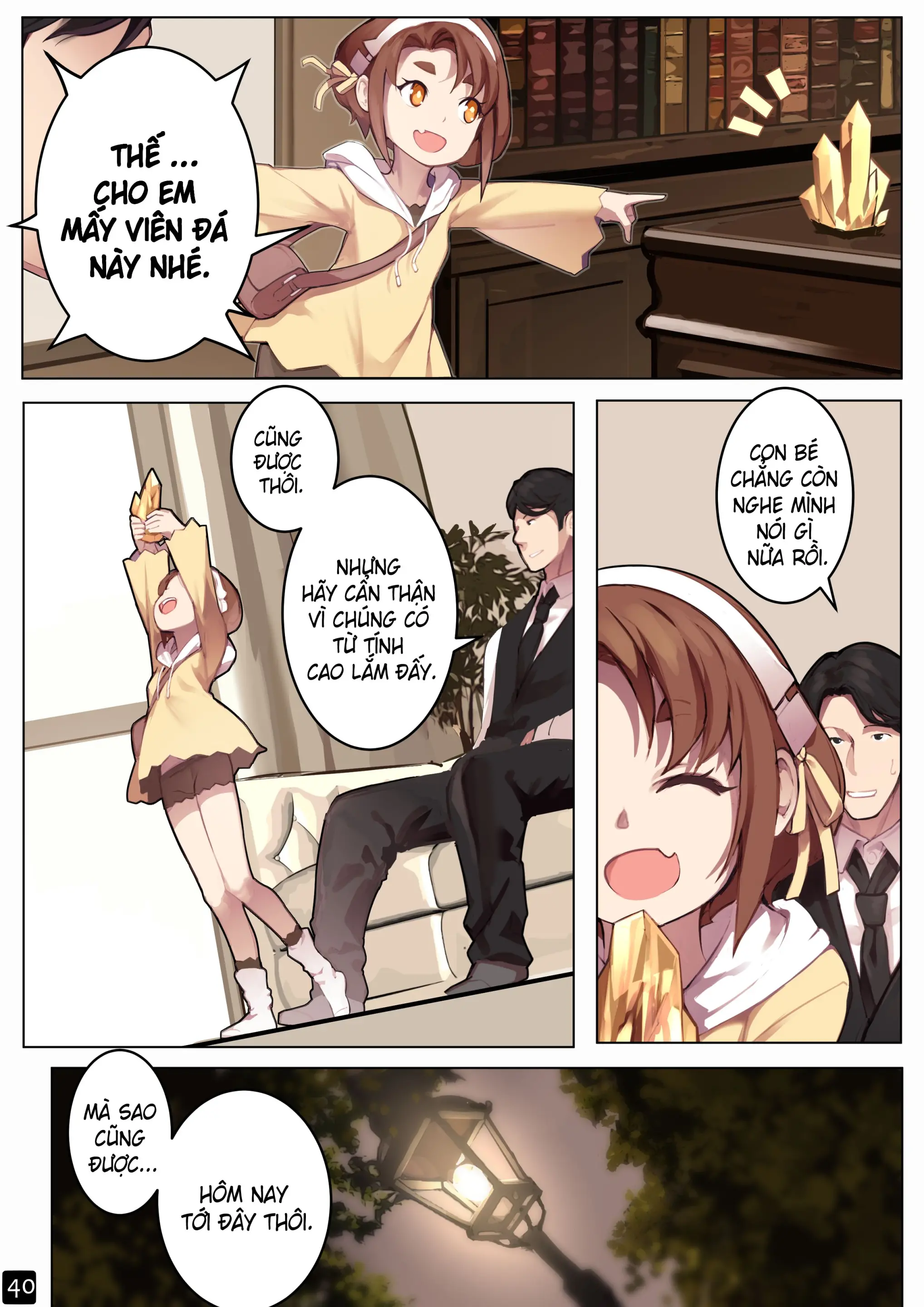 MAIDEN SINGULARITY Chapter 6 - Full trang 43