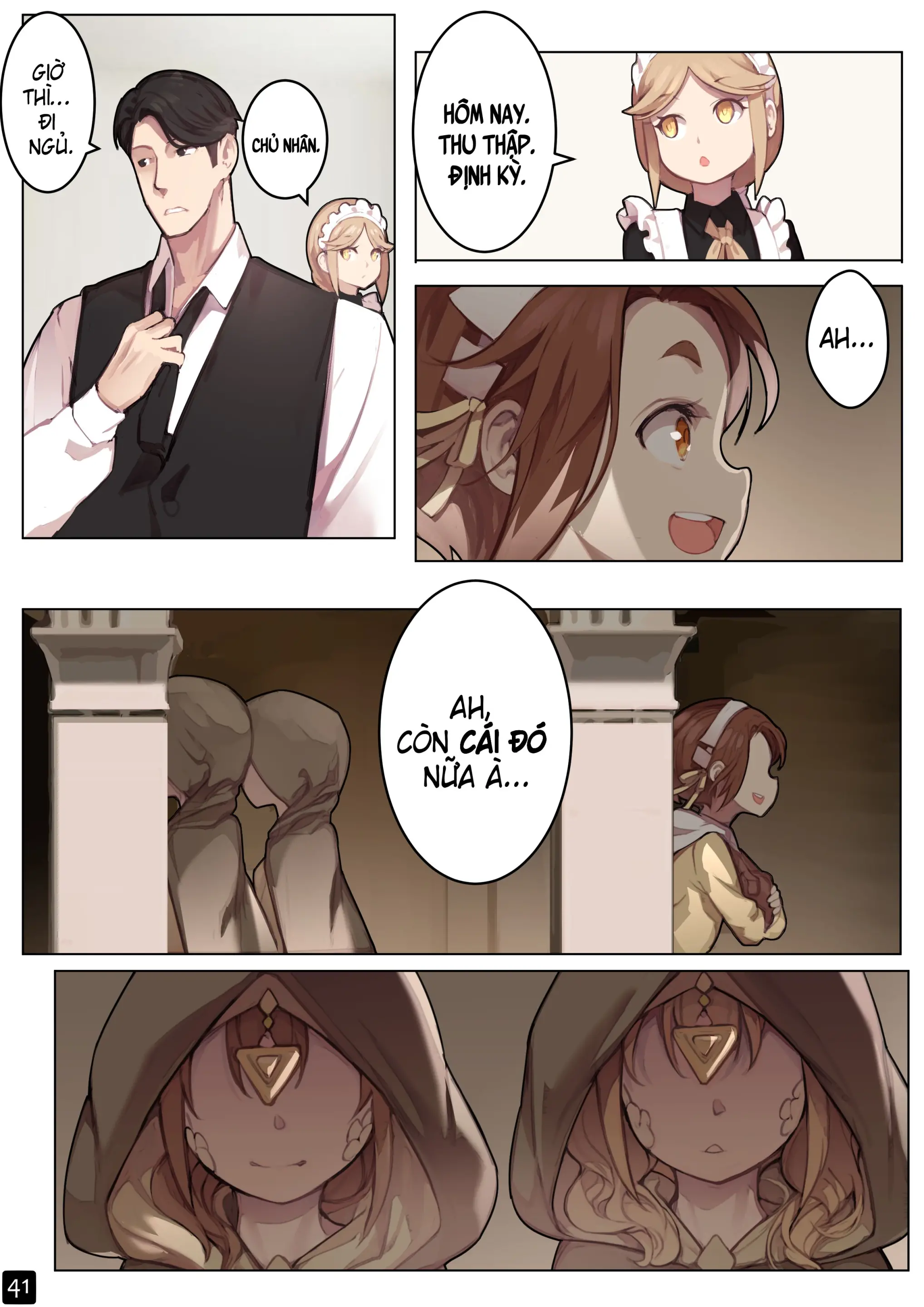 MAIDEN SINGULARITY Chapter 6 - Full trang 44