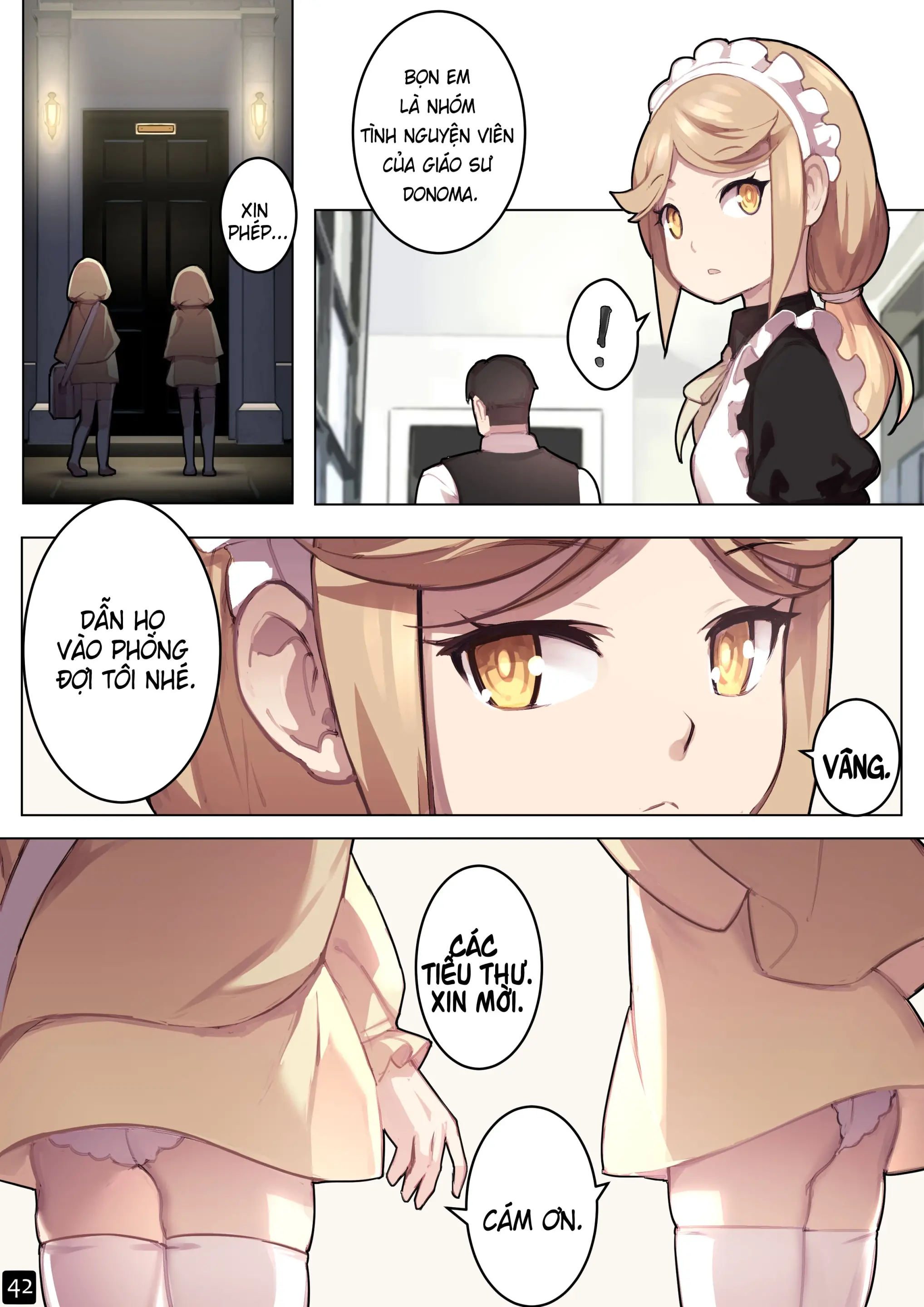 MAIDEN SINGULARITY Chapter 6 - Full trang 45