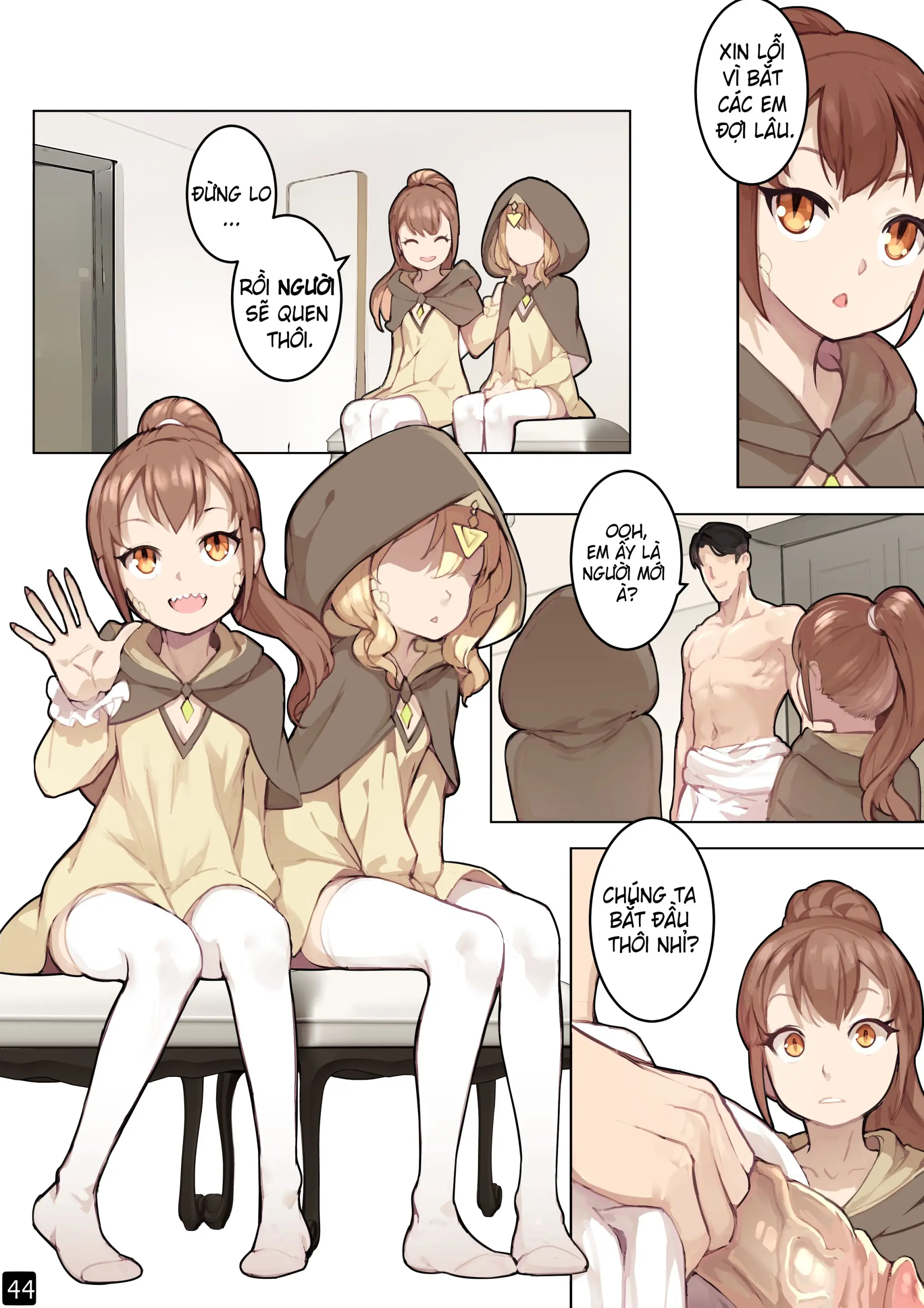 MAIDEN SINGULARITY Chapter 6 - Full trang 47