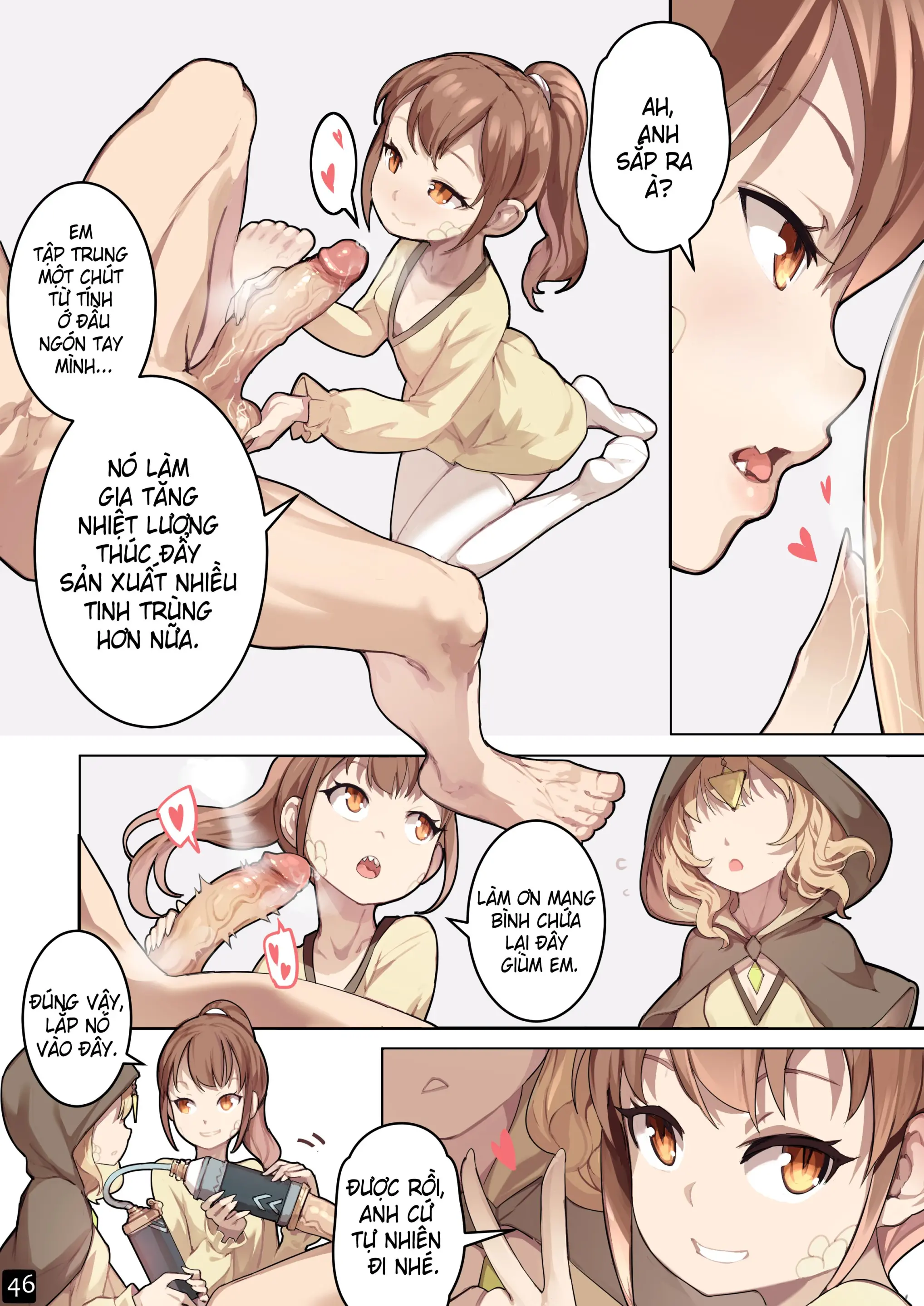 MAIDEN SINGULARITY Chapter 6 - Full trang 49