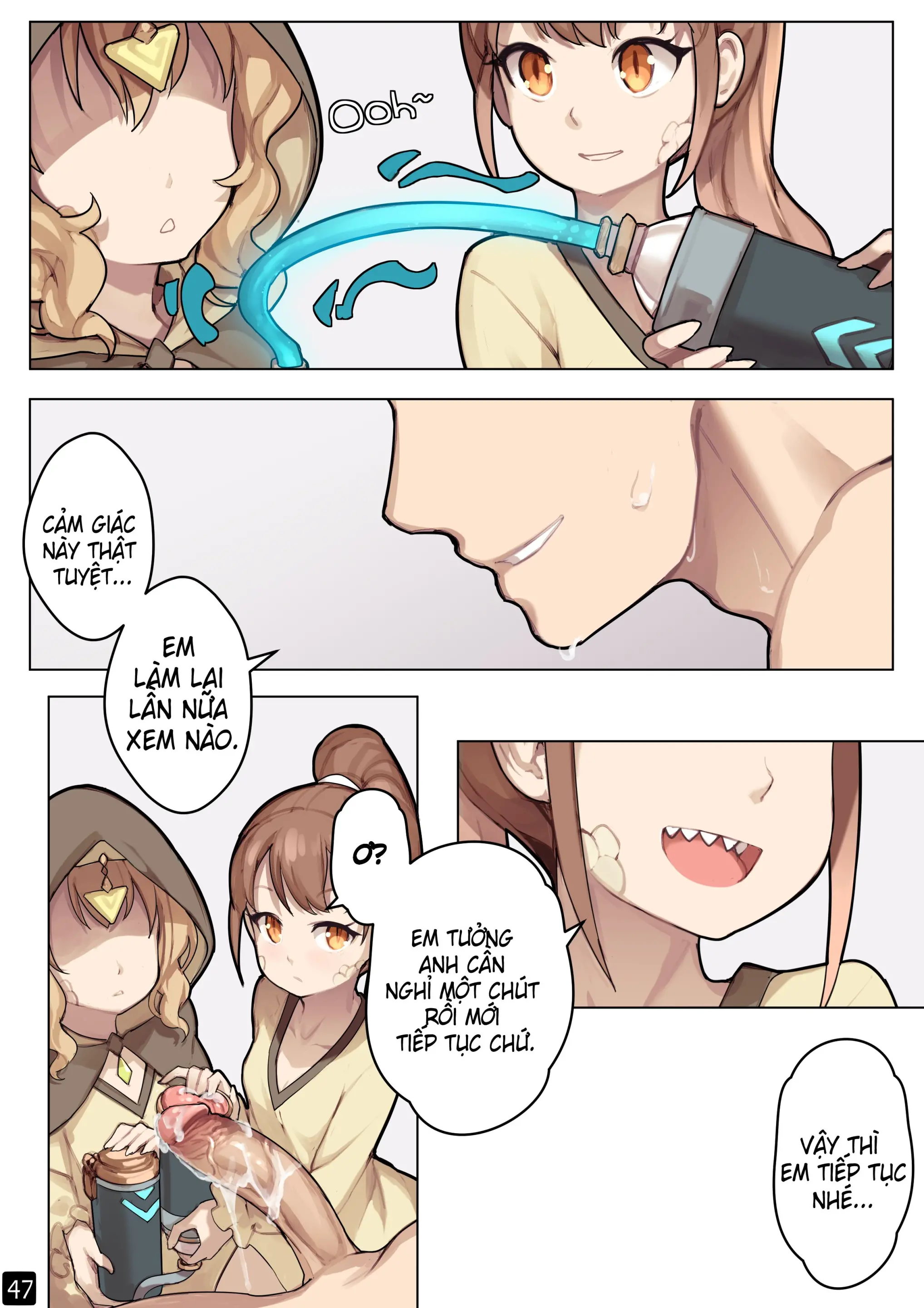 MAIDEN SINGULARITY Chapter 6 - Full trang 50