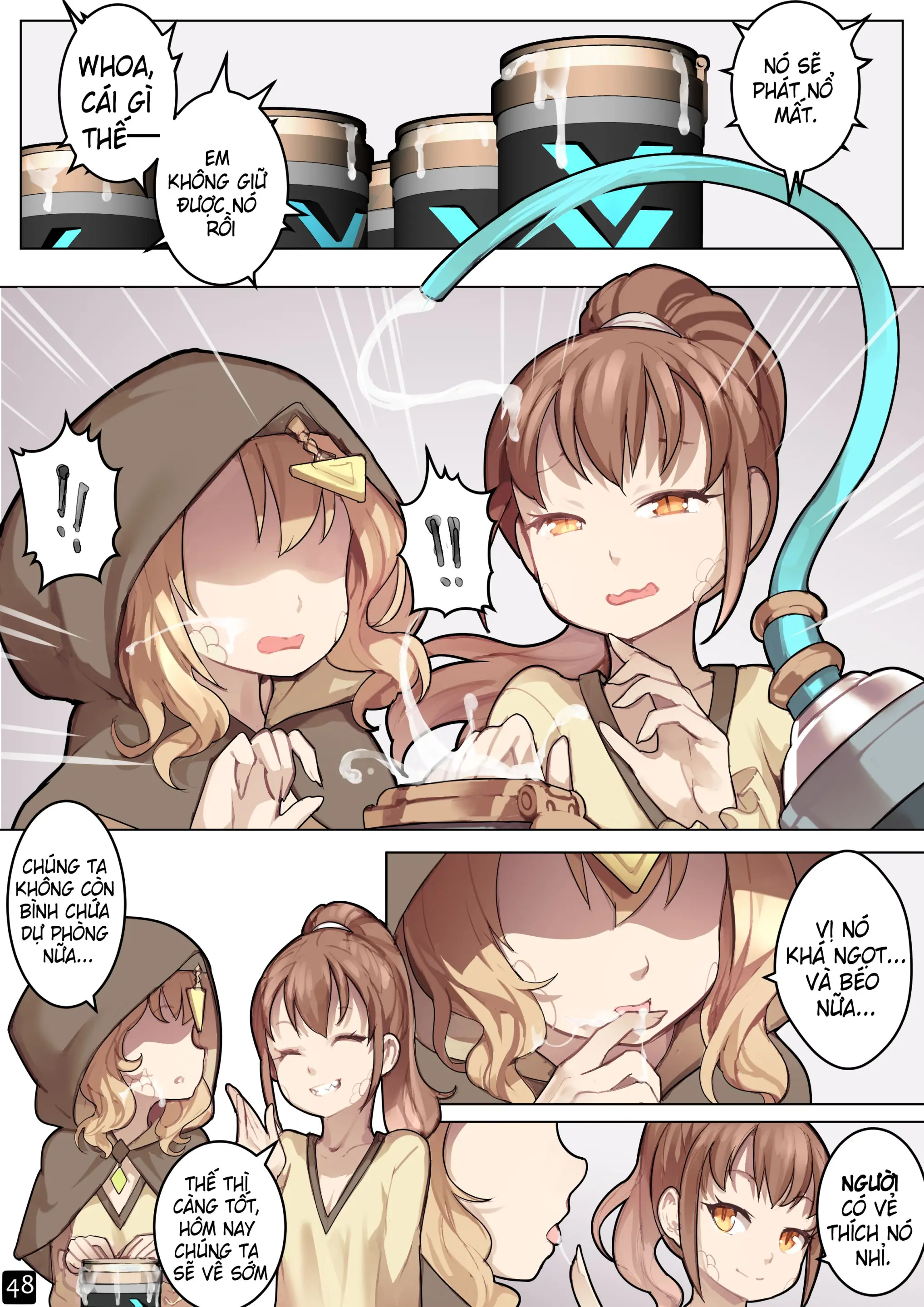 MAIDEN SINGULARITY Chapter 6 - Full trang 51