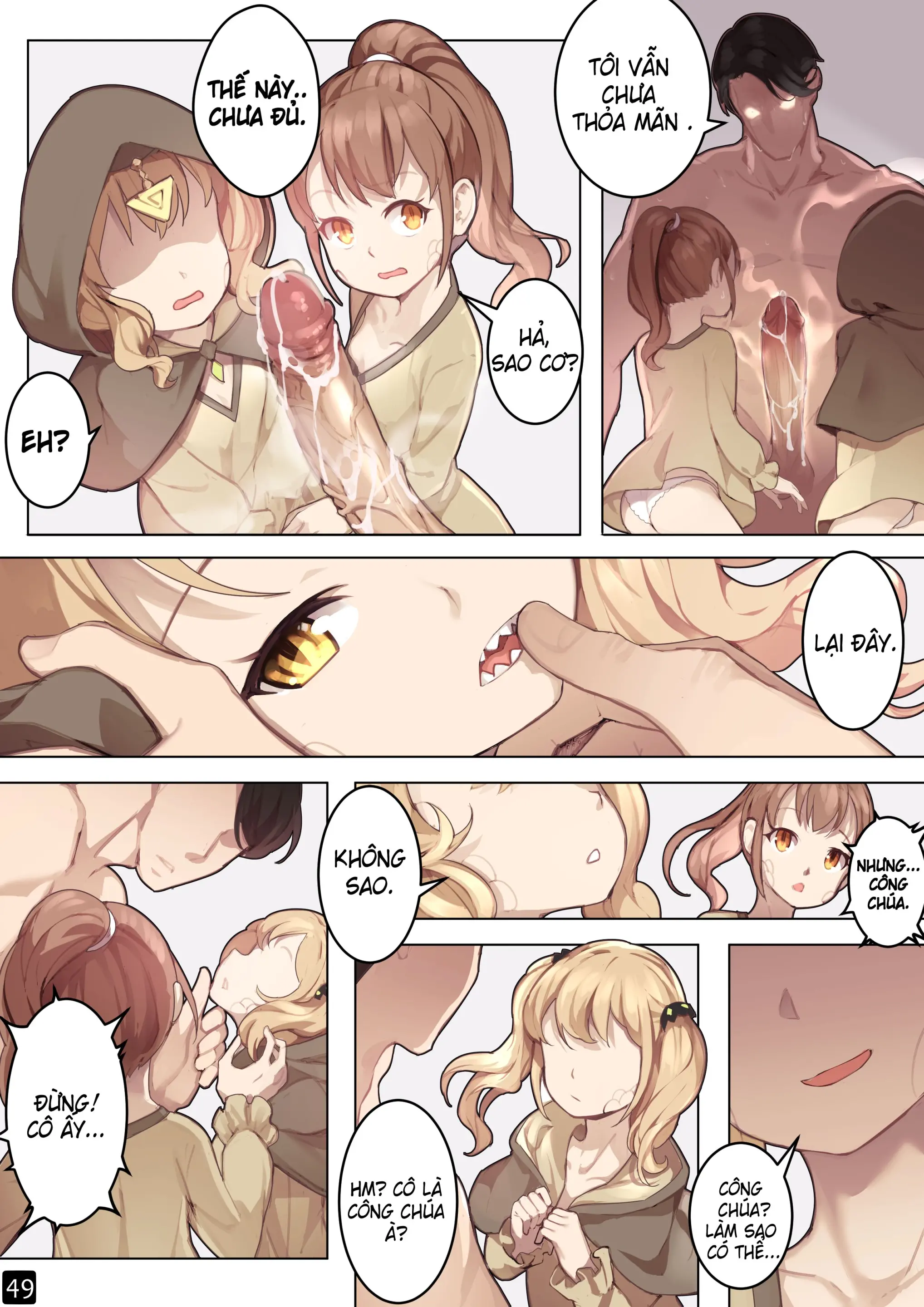 MAIDEN SINGULARITY Chapter 6 - Full trang 52