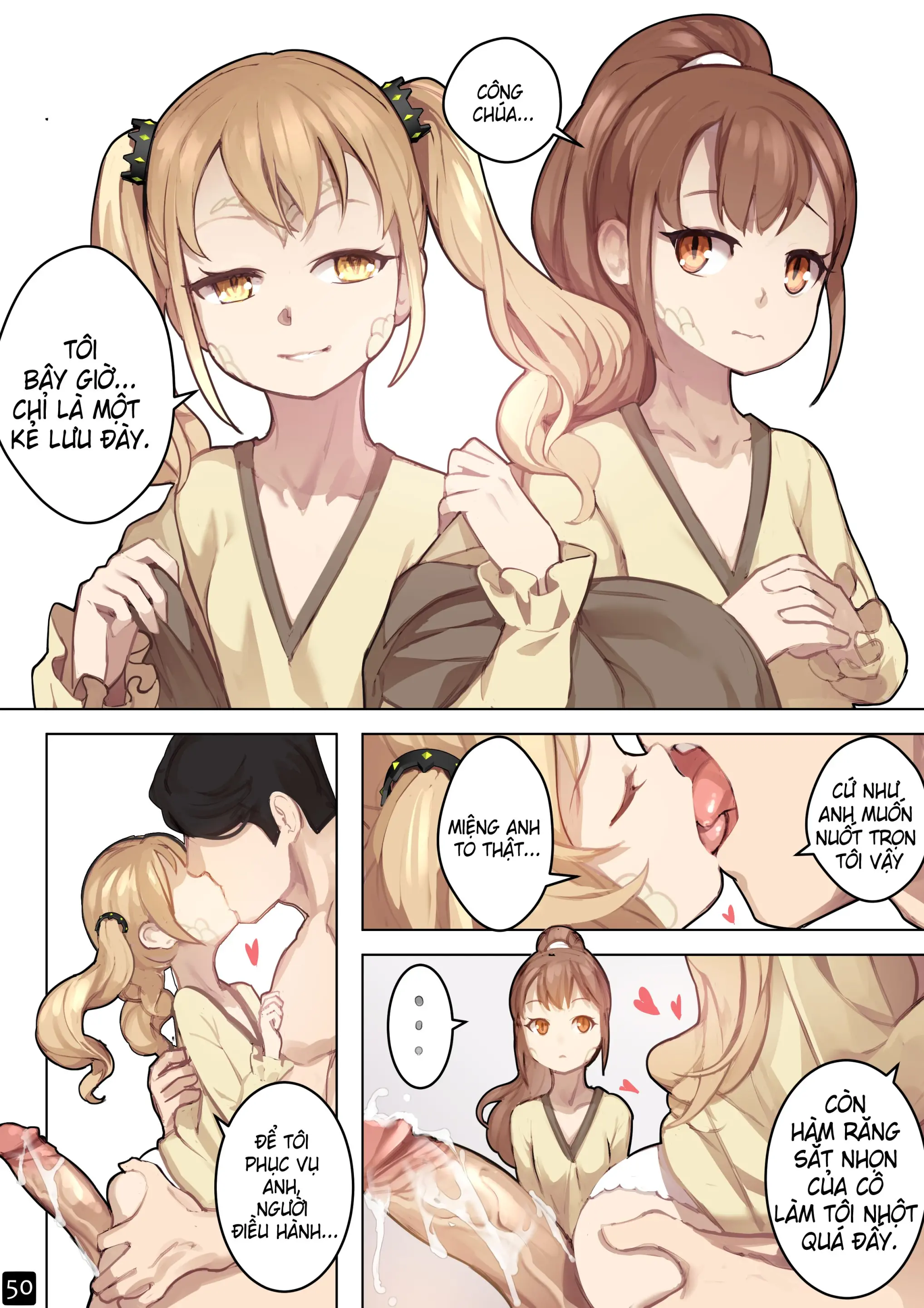 MAIDEN SINGULARITY Chapter 6 - Full trang 53