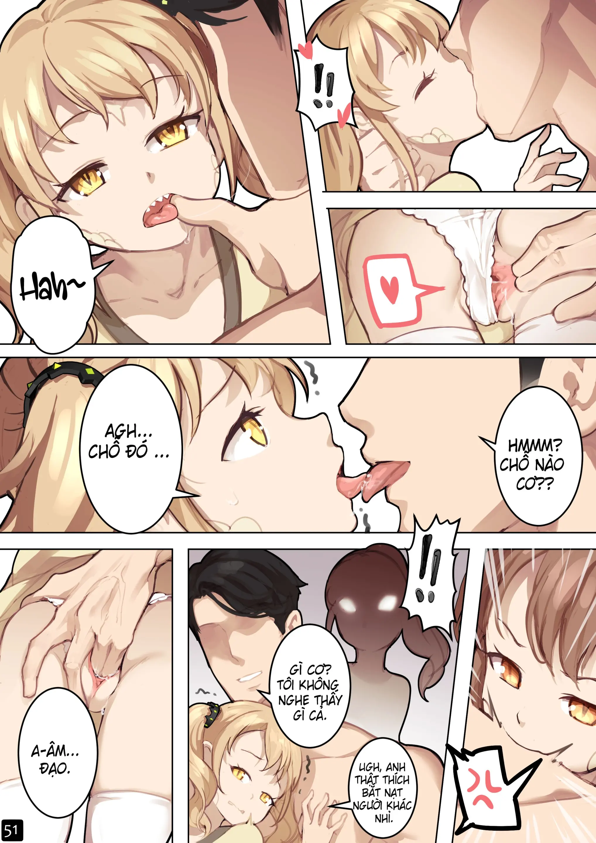 MAIDEN SINGULARITY Chapter 6 - Full trang 54