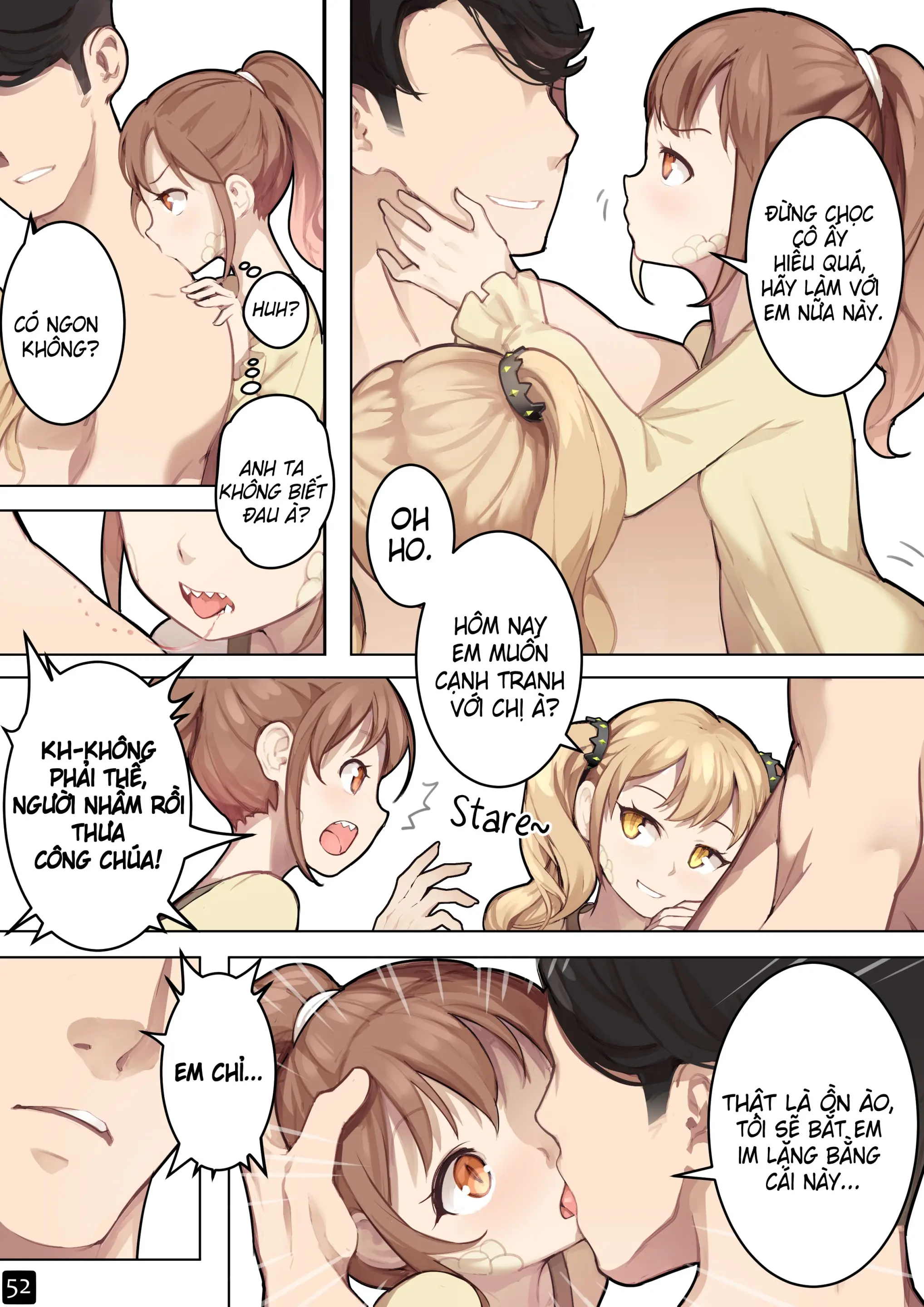 MAIDEN SINGULARITY Chapter 6 - Full trang 55